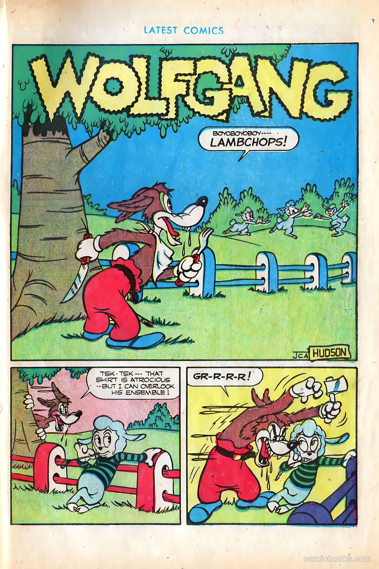 Latest Comics #1 (1949) — page 45 of 52