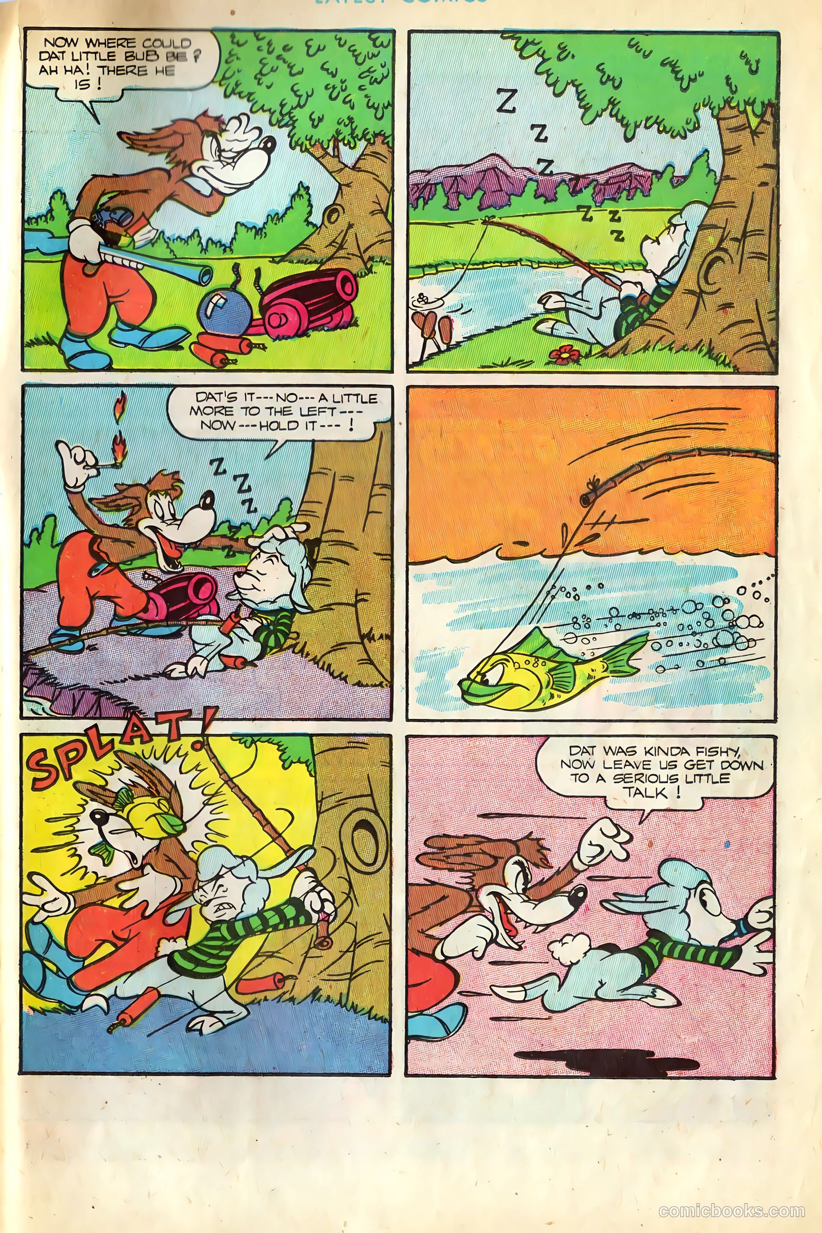 Latest Comics #1 (1949) — page 47 of 52