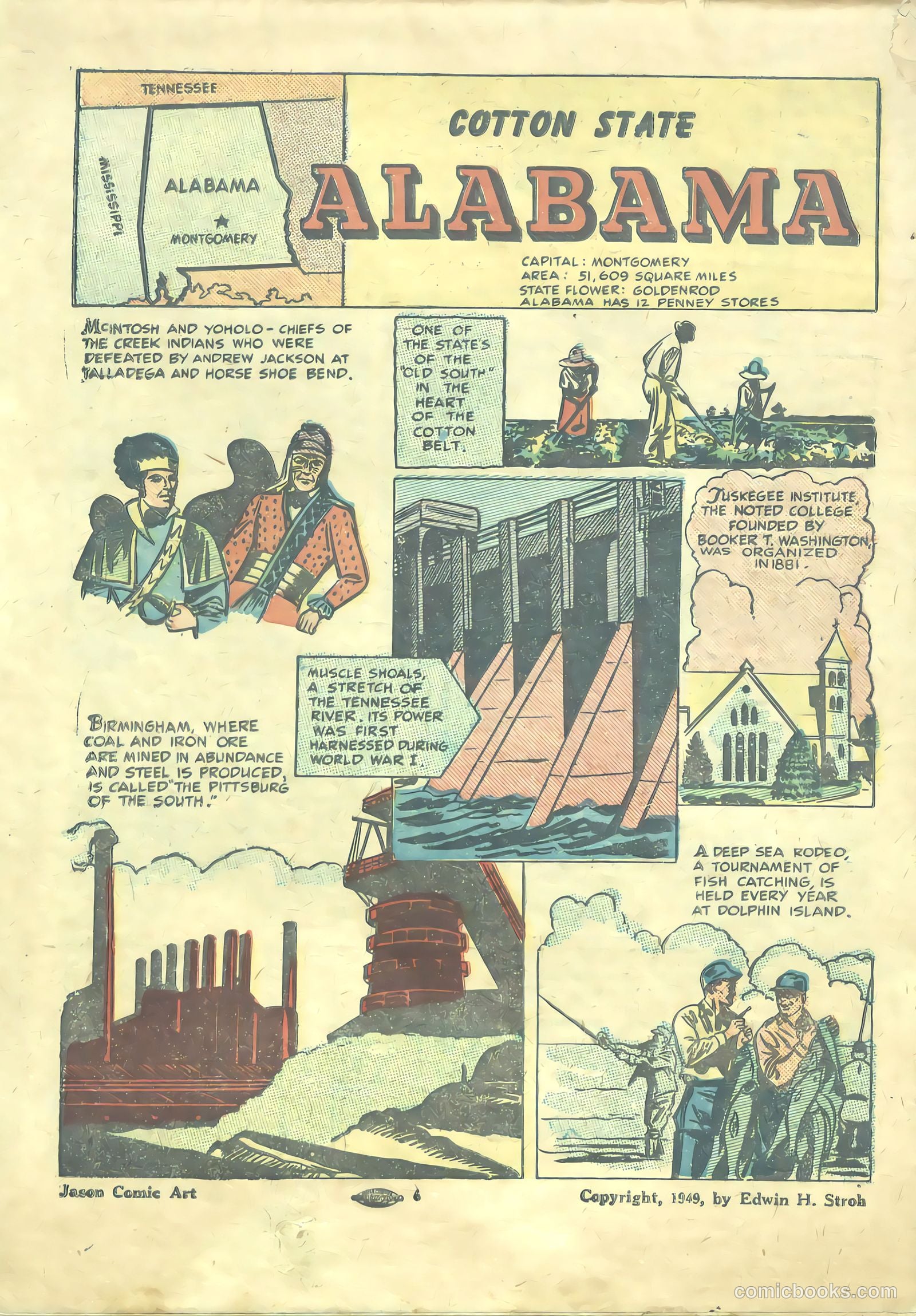 Our United States #1 (1949) — page 3 of 52