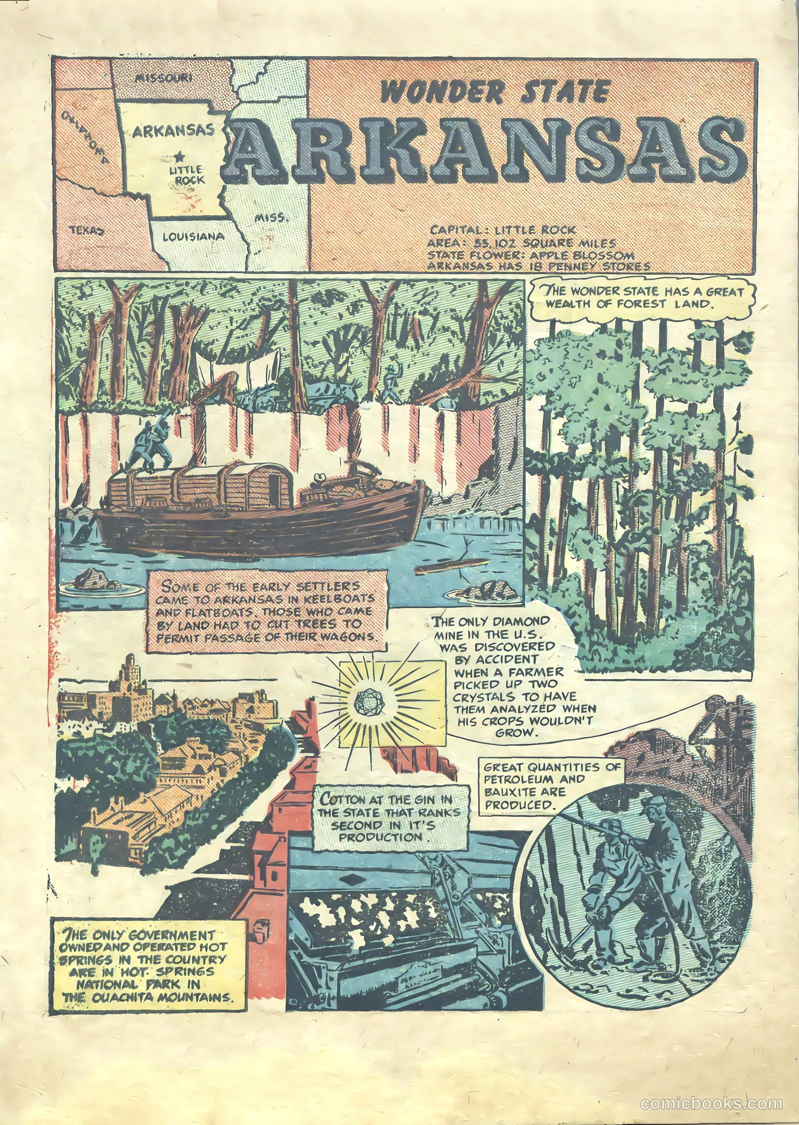 Our United States #1 (1949) — page 5 of 52
