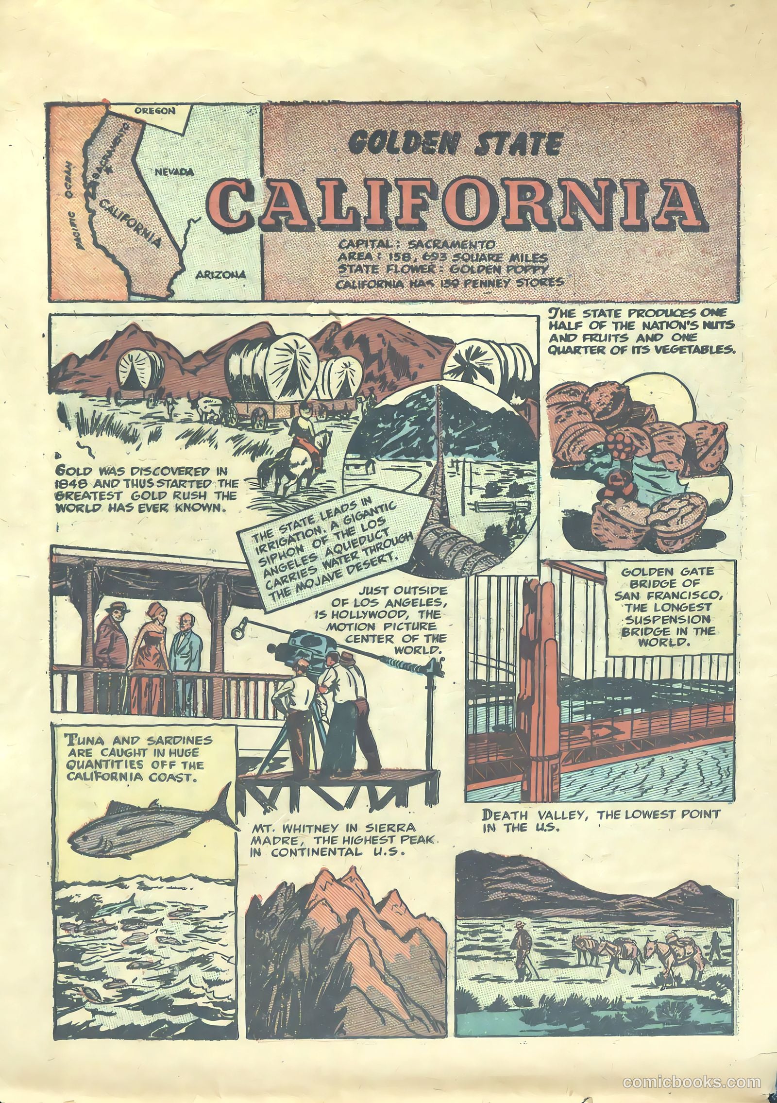 Our United States #1 (1949) — page 6 of 52