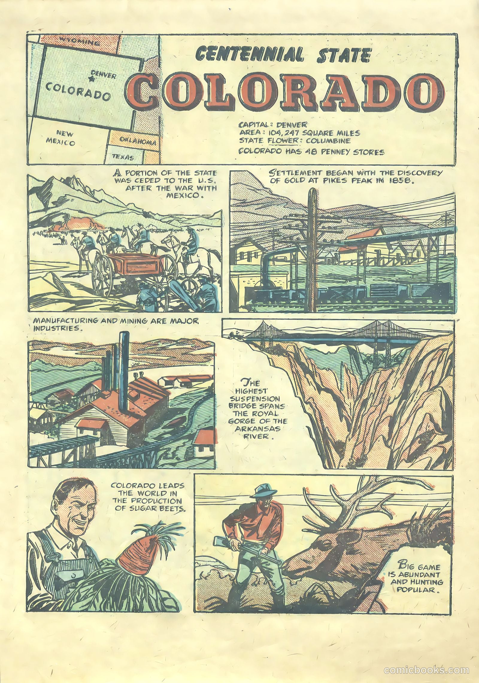 Our United States #1 (1949) — page 7 of 52