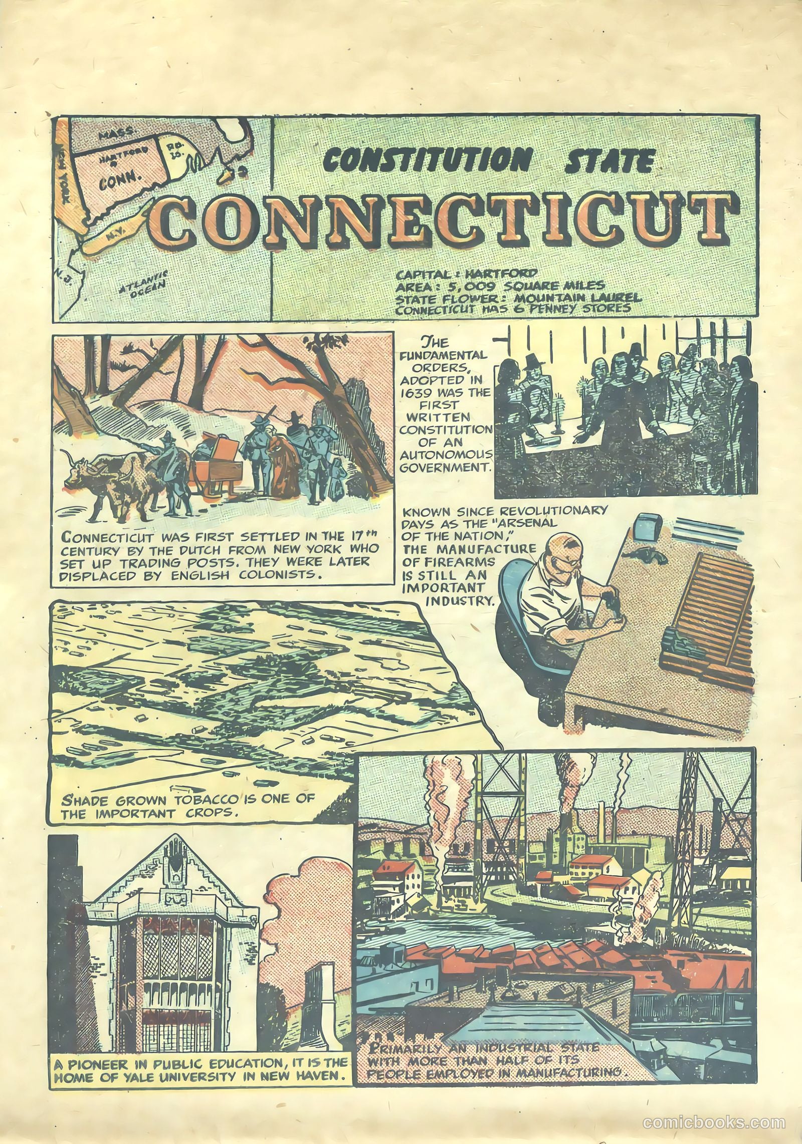 Our United States #1 (1949) — page 8 of 52