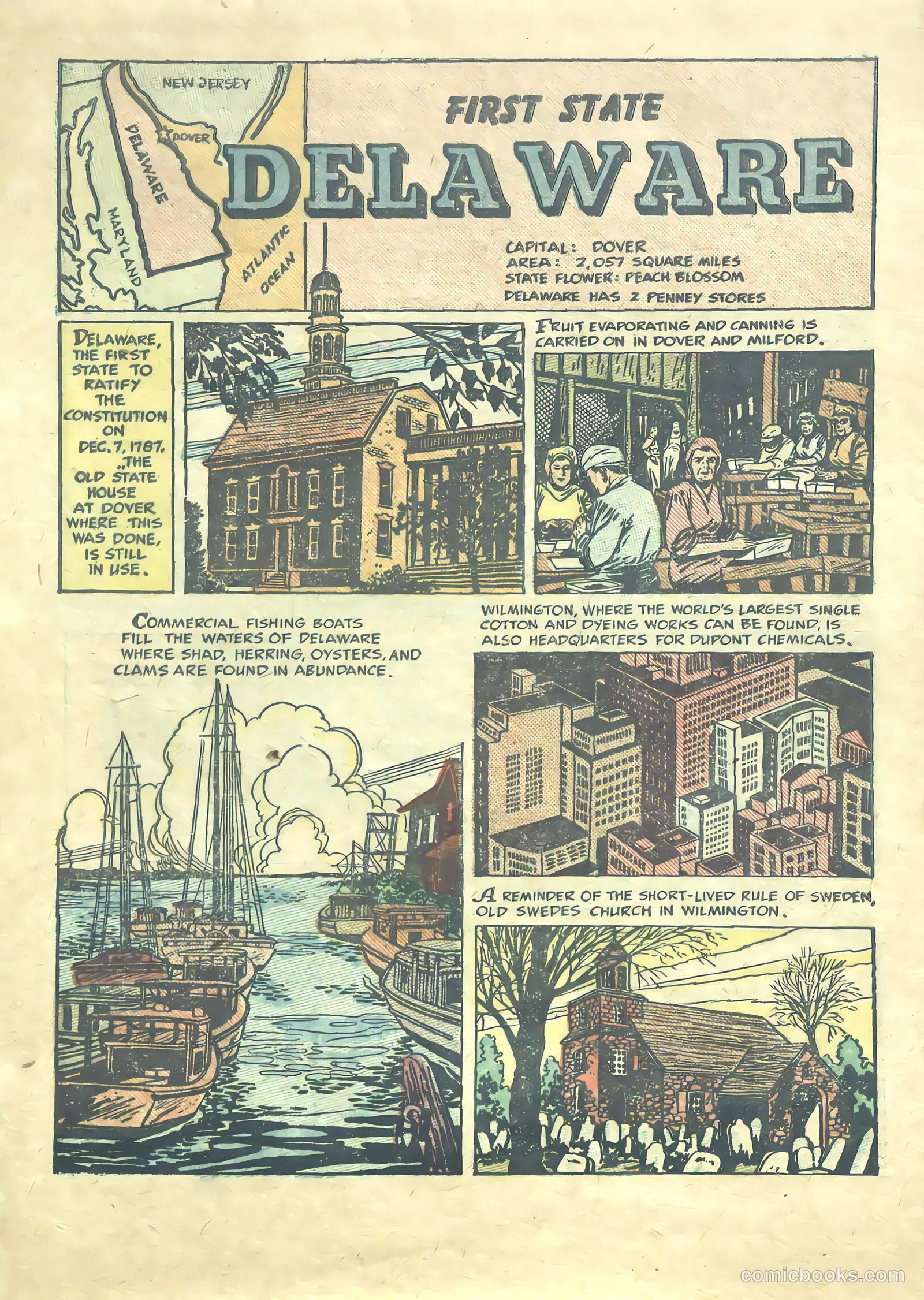 Our United States #1 (1949) — page 9 of 52