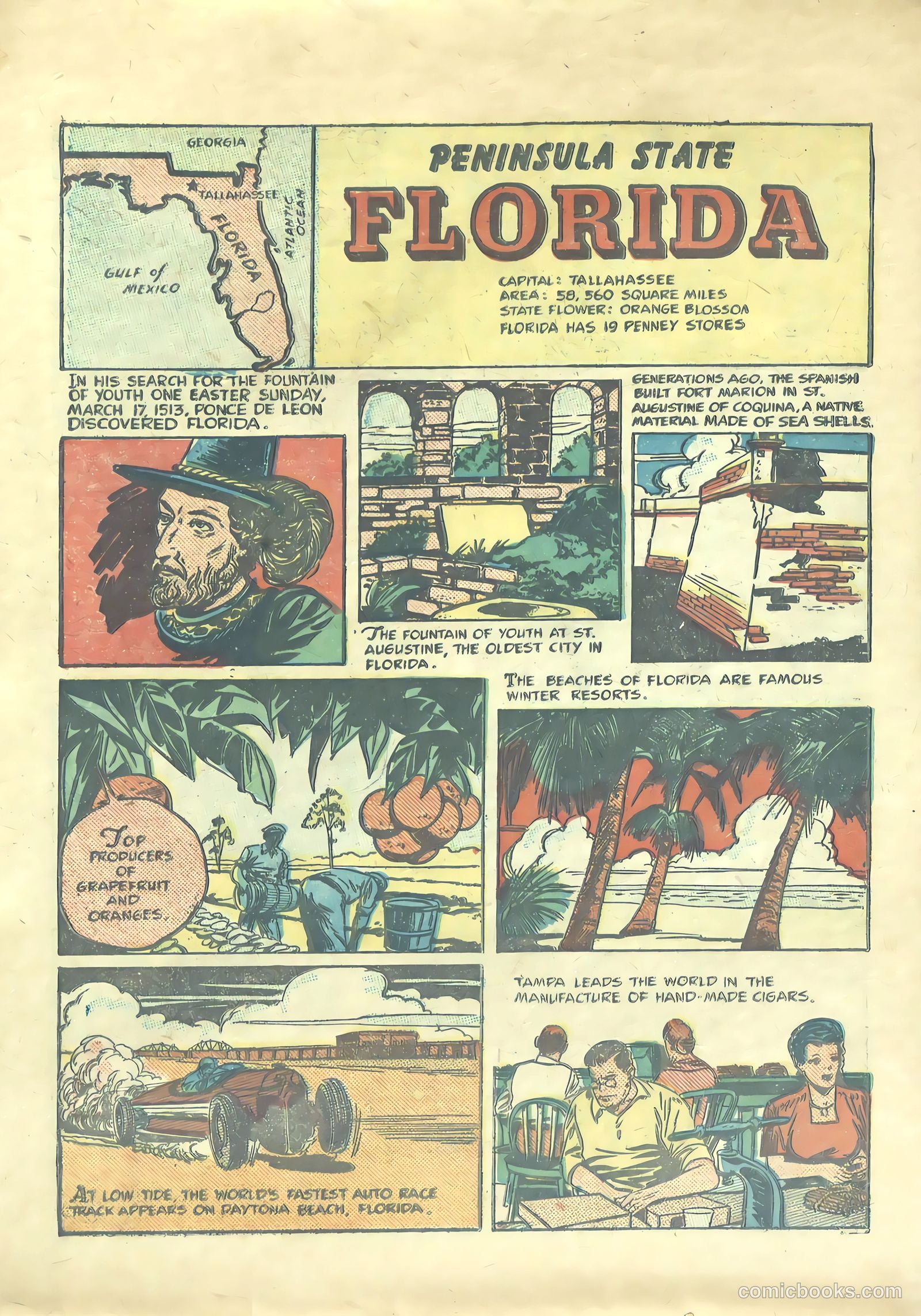 Our United States #1 (1949) — page 10 of 52
