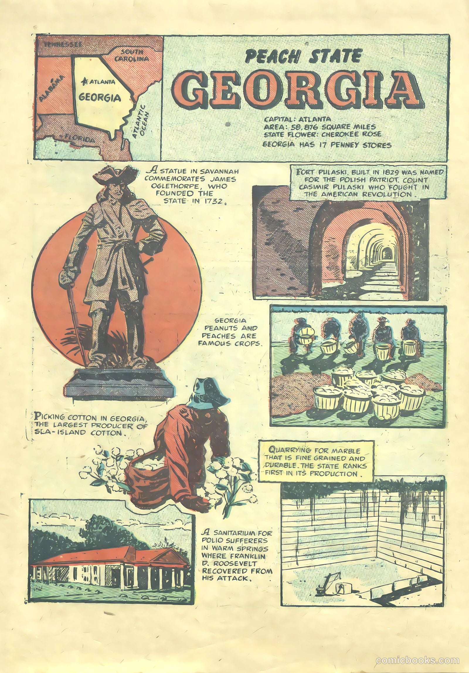Our United States #1 (1949) — page 11 of 52
