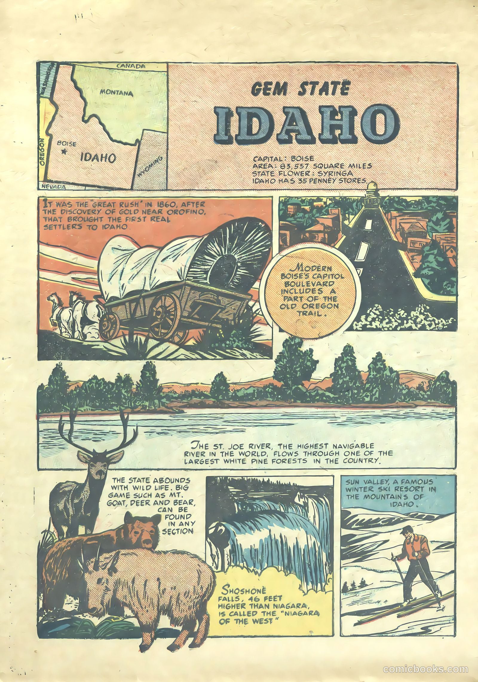 Our United States #1 (1949) — page 12 of 52