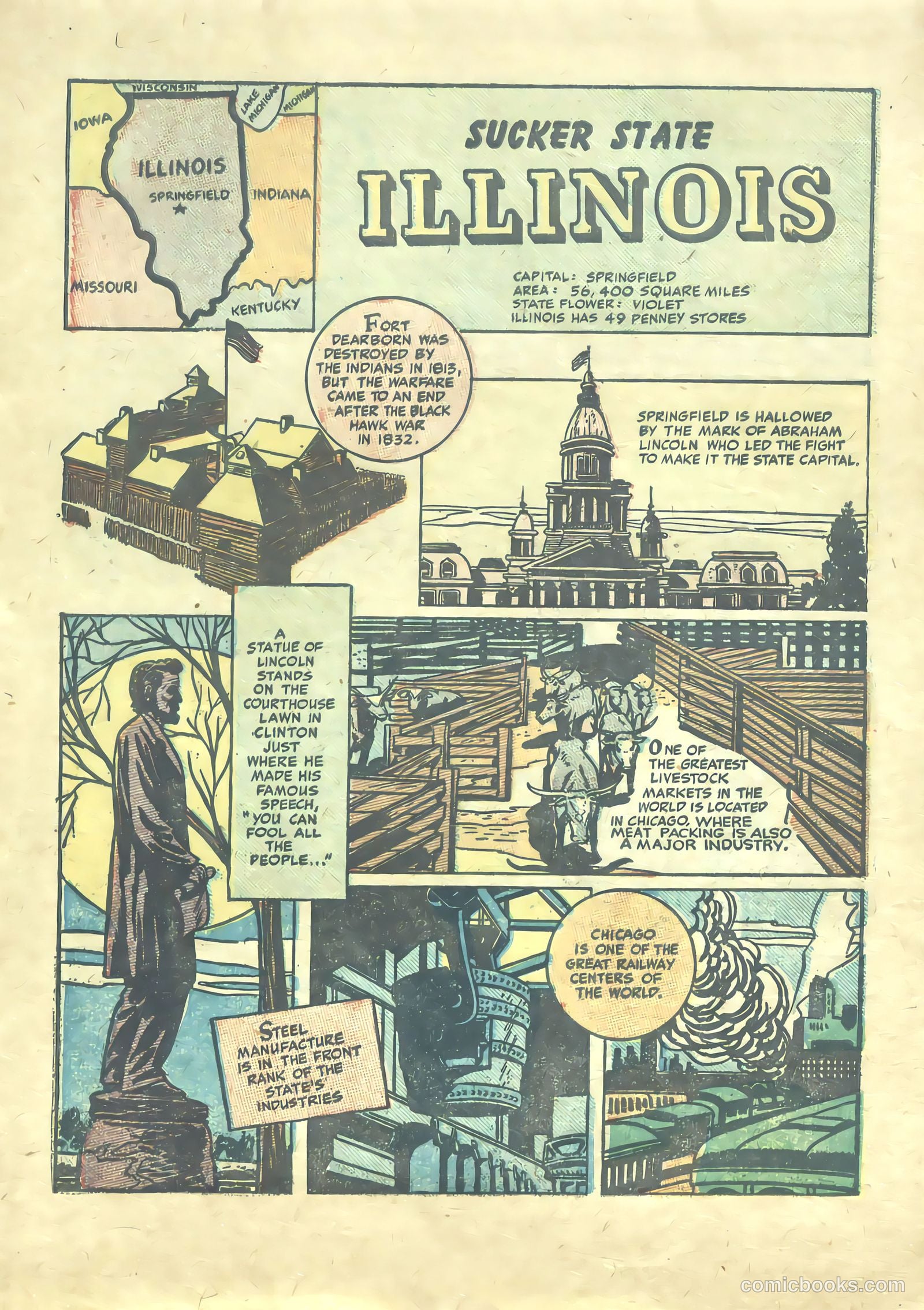 Our United States #1 (1949) — page 13 of 52