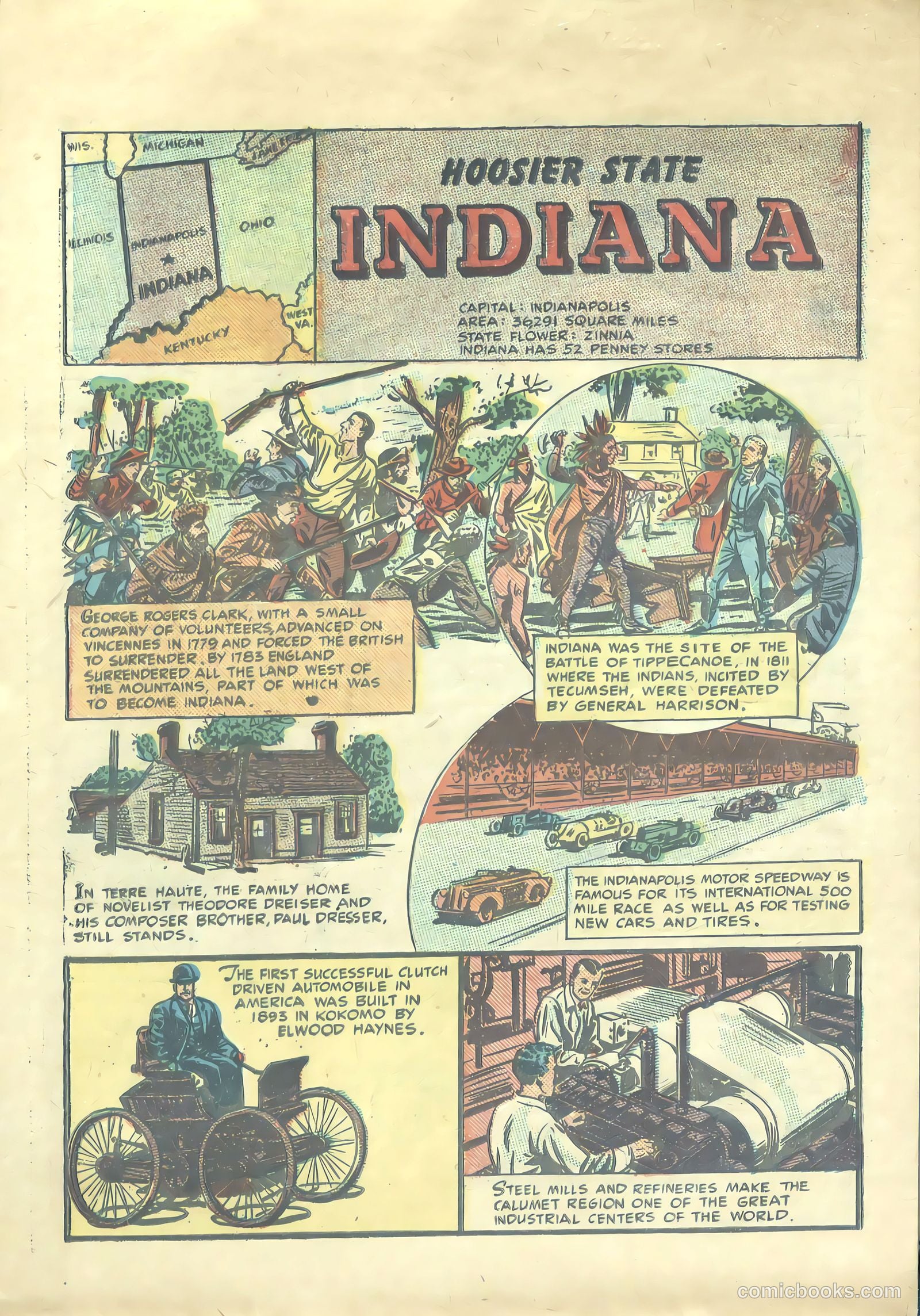 Our United States #1 (1949) — page 14 of 52