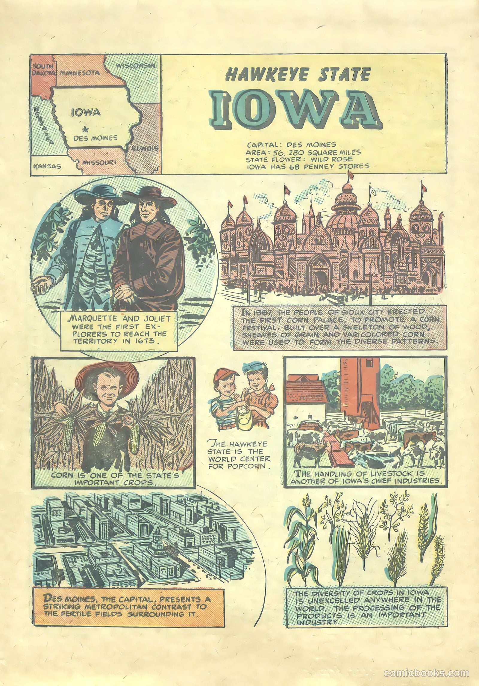 Our United States #1 (1949) — page 15 of 52