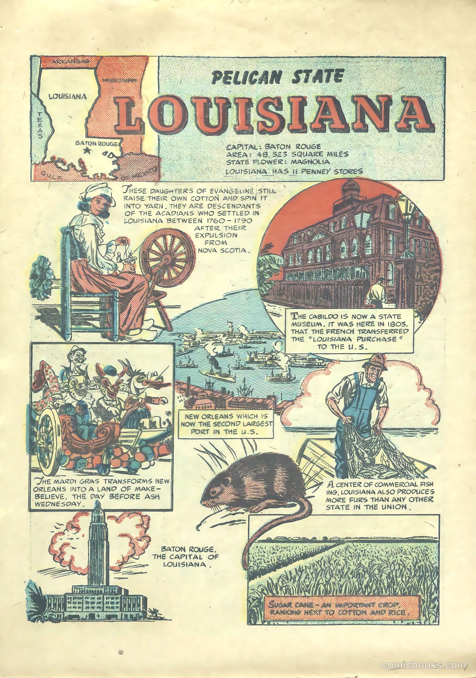 Our United States #1 (1949) — page 18 of 52