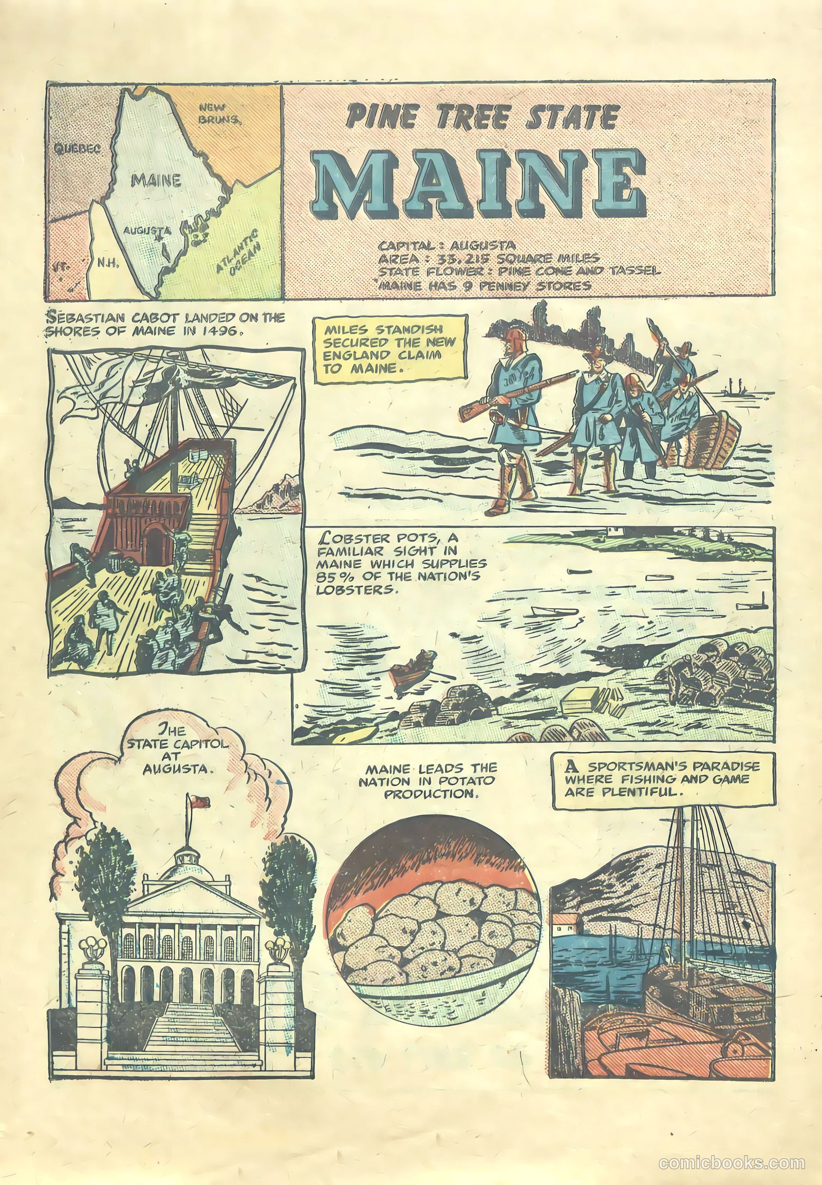 Our United States #1 (1949) — page 19 of 52