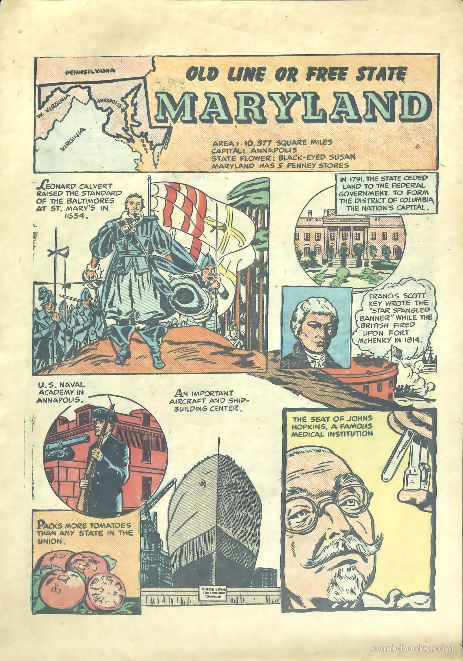 Our United States #1 (1949) — page 20 of 52