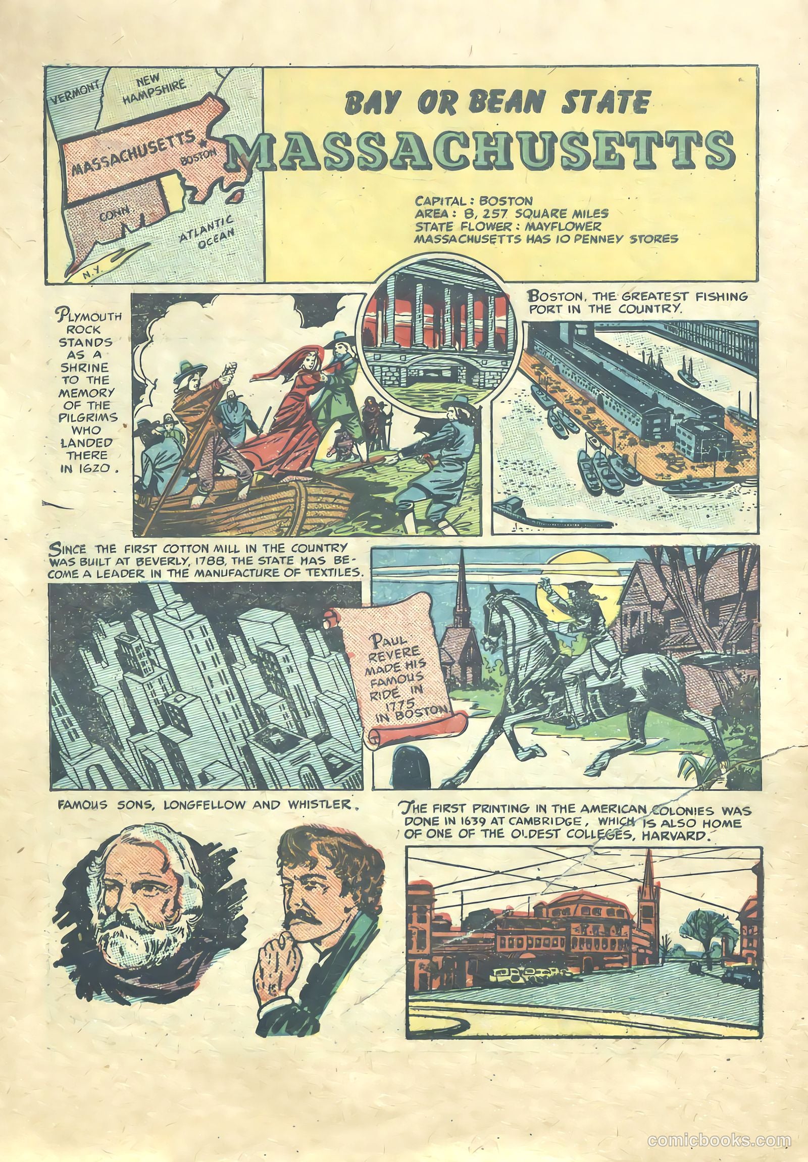 Our United States #1 (1949) — page 21 of 52