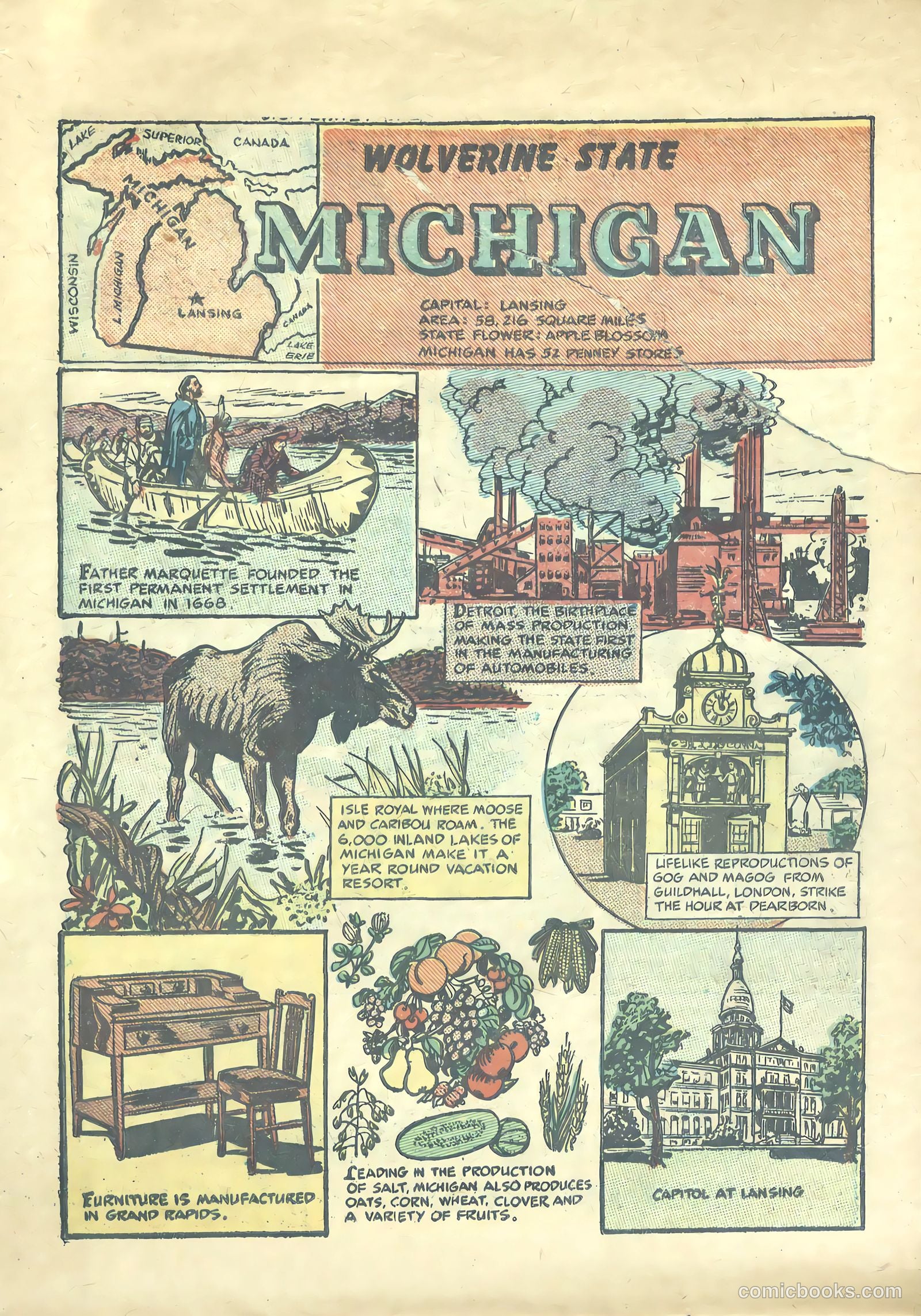 Our United States #1 (1949) — page 22 of 52