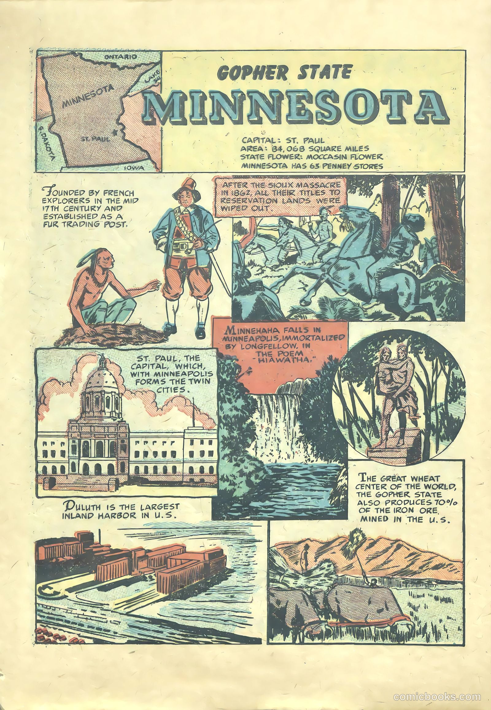 Our United States #1 (1949) — page 23 of 52