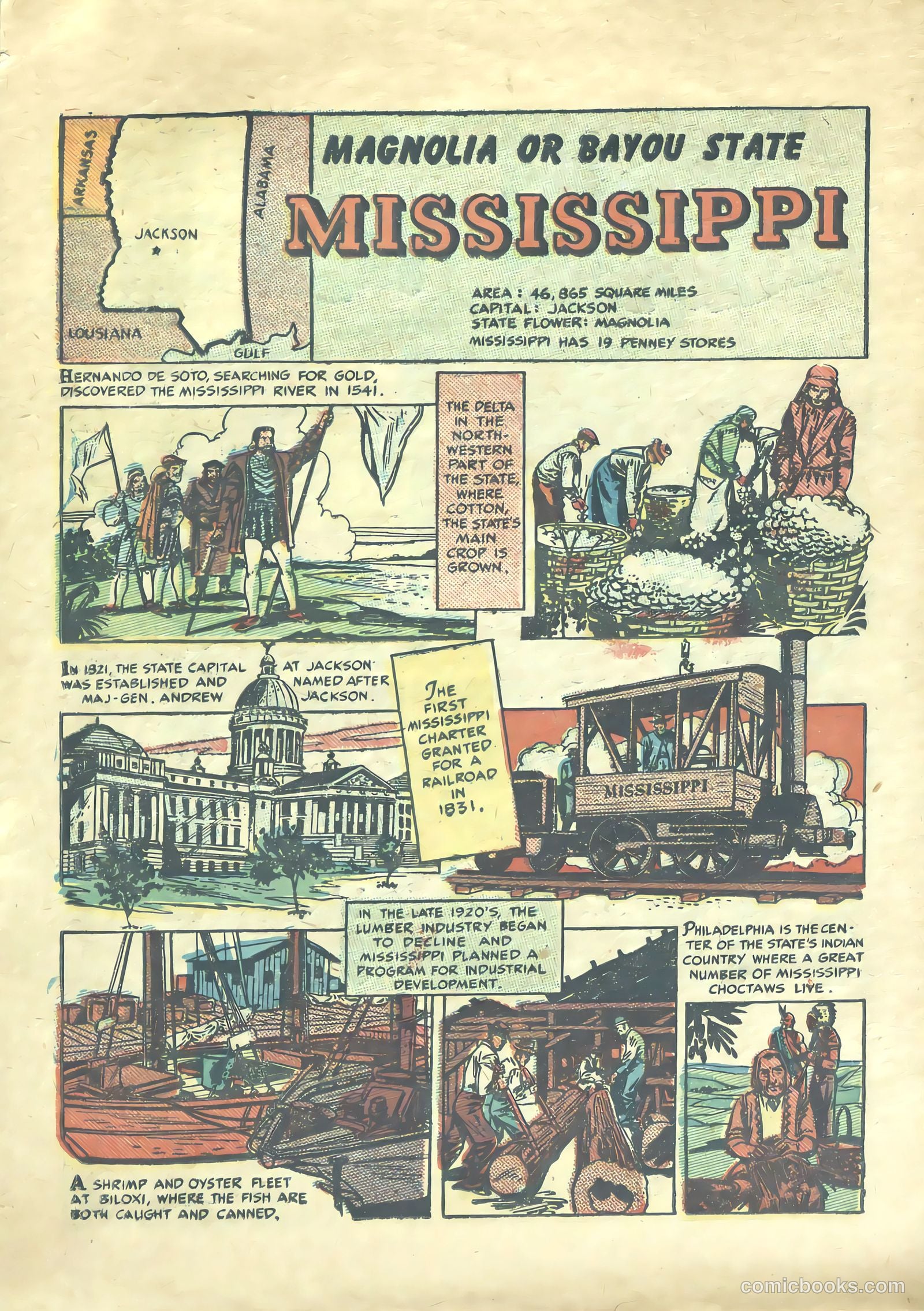Our United States #1 (1949) — page 24 of 52