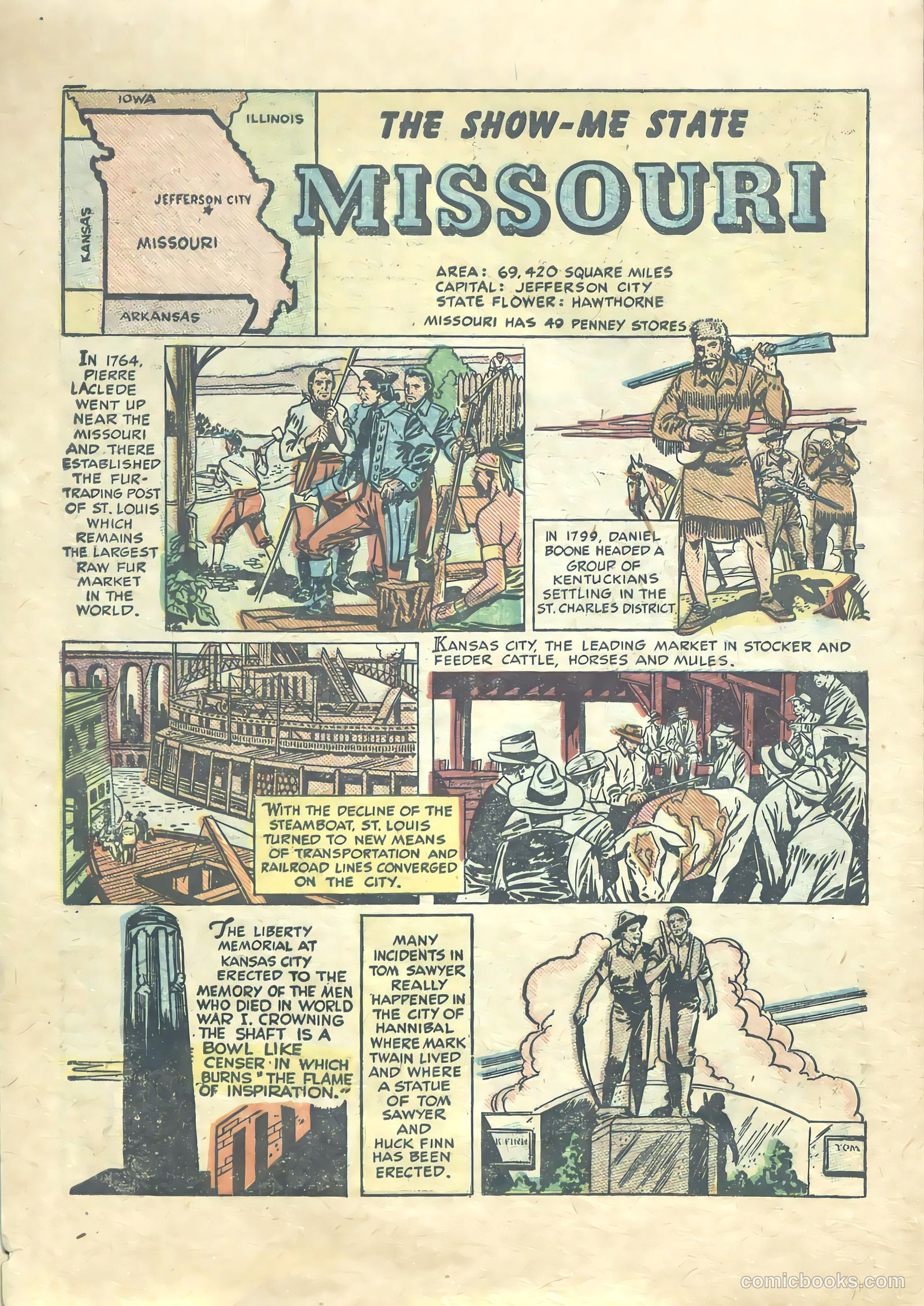 Our United States #1 (1949) — page 25 of 52