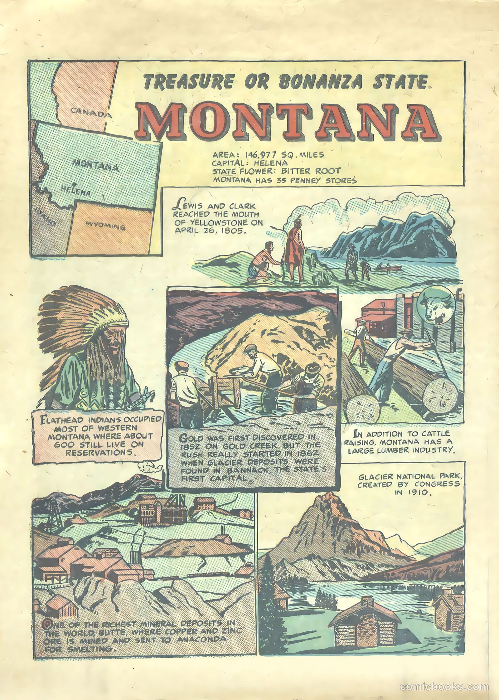 Our United States #1 (1949) — page 26 of 52