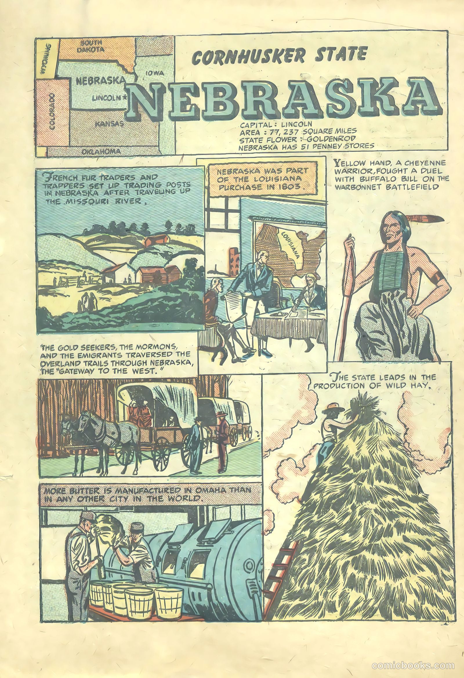 Our United States #1 (1949) — page 27 of 52