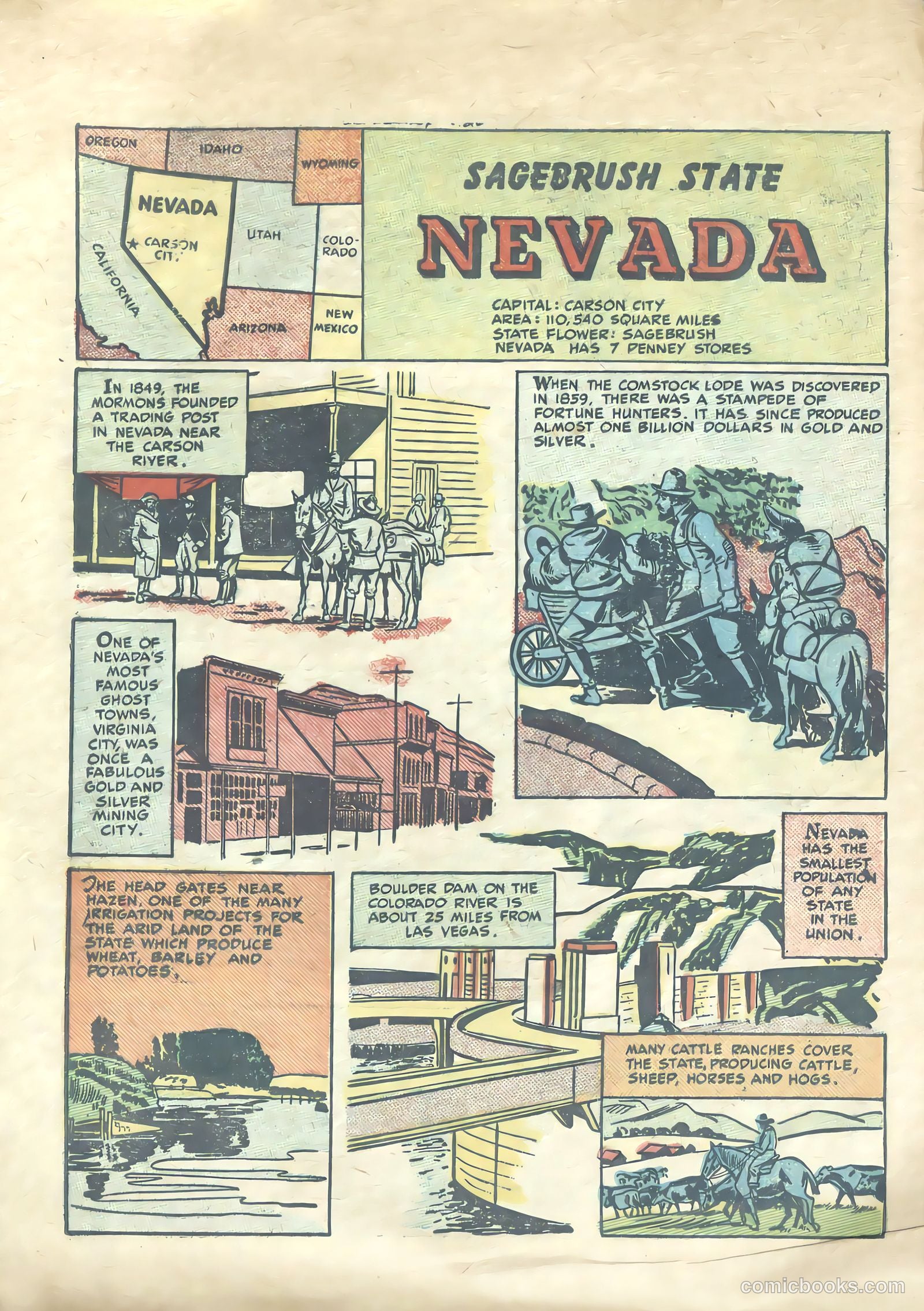 Our United States #1 (1949) — page 28 of 52