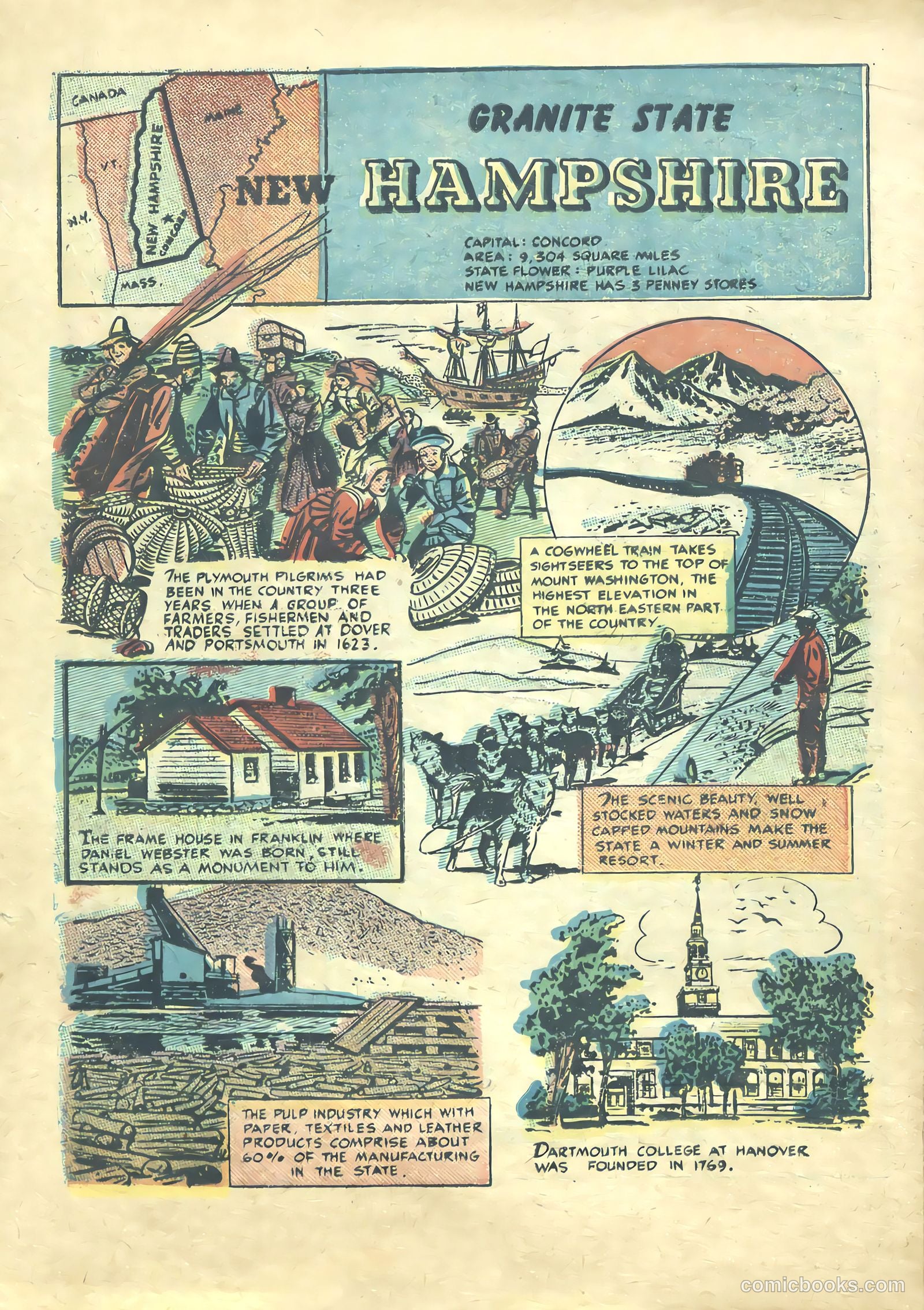 Our United States #1 (1949) — page 29 of 52
