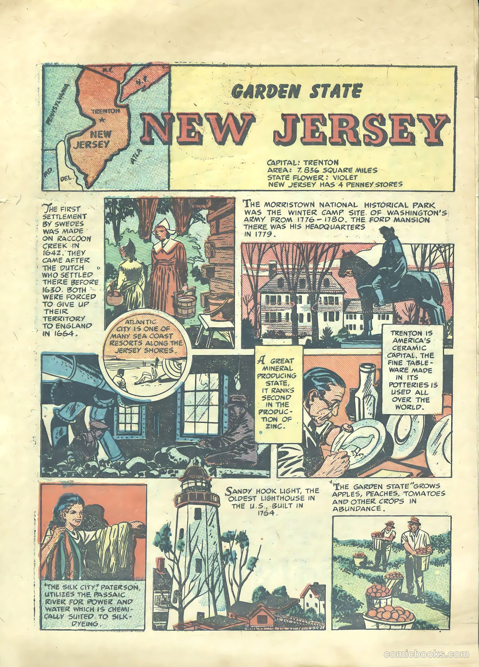 Our United States #1 (1949) — page 30 of 52