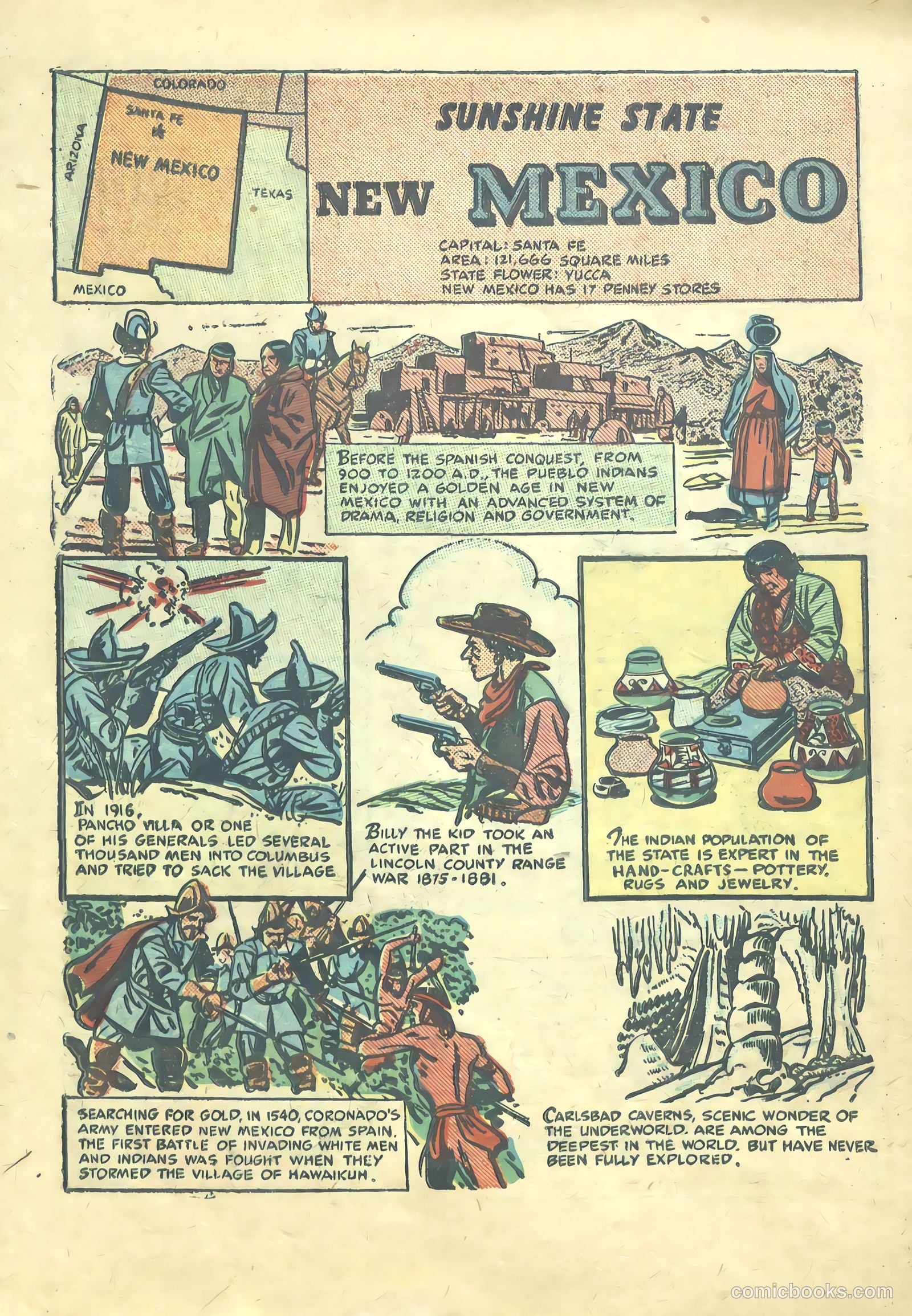 Our United States #1 (1949) — page 31 of 52