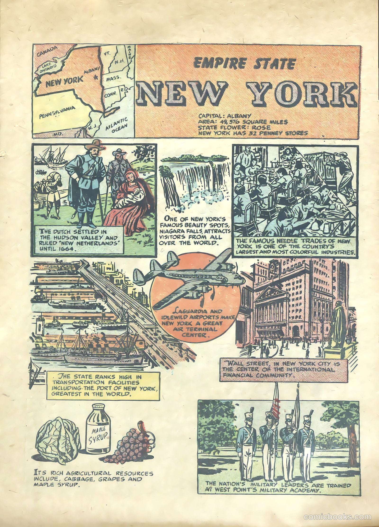 Our United States #1 (1949) — page 32 of 52