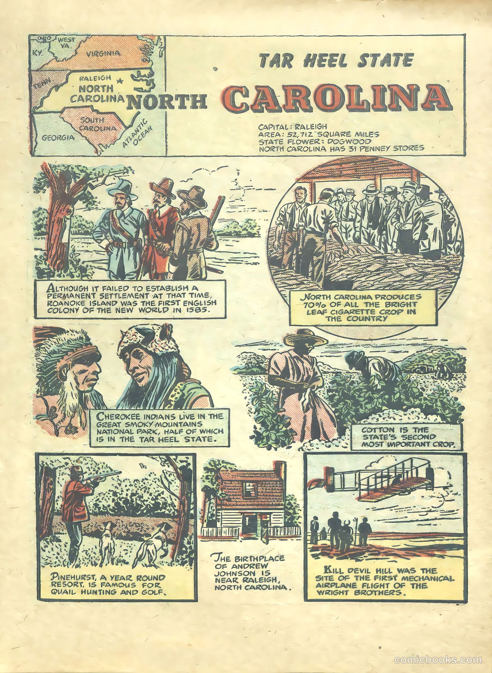 Our United States #1 (1949) — page 33 of 52