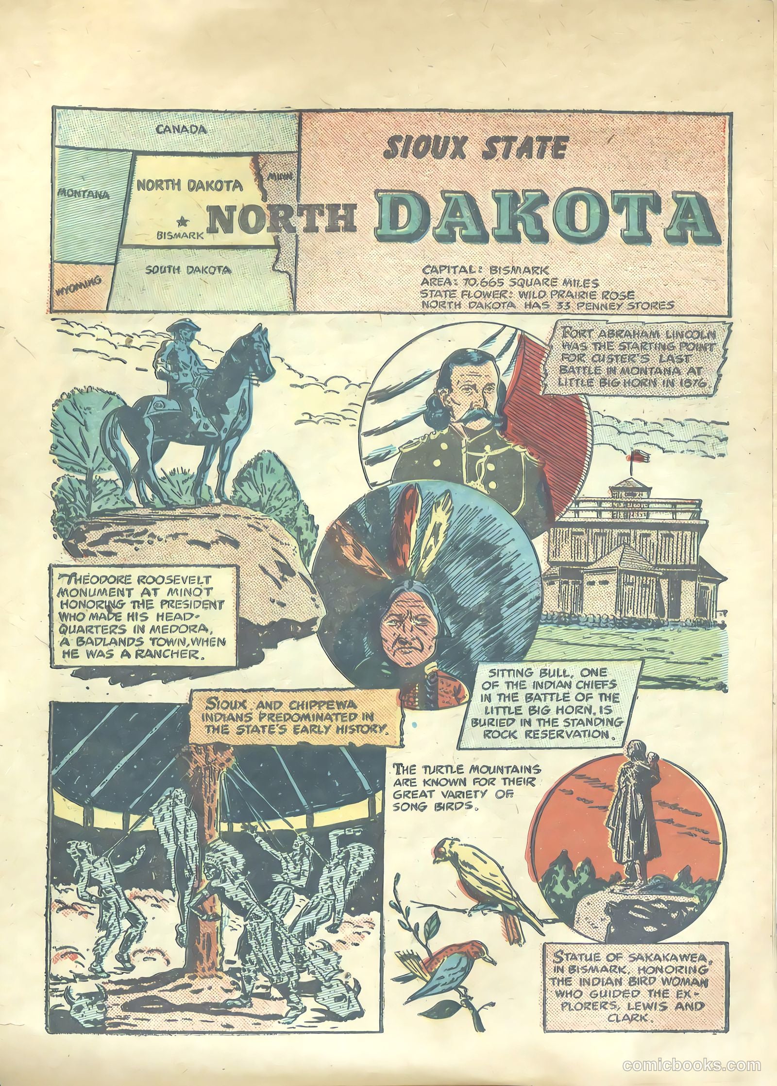 Our United States #1 (1949) — page 34 of 52