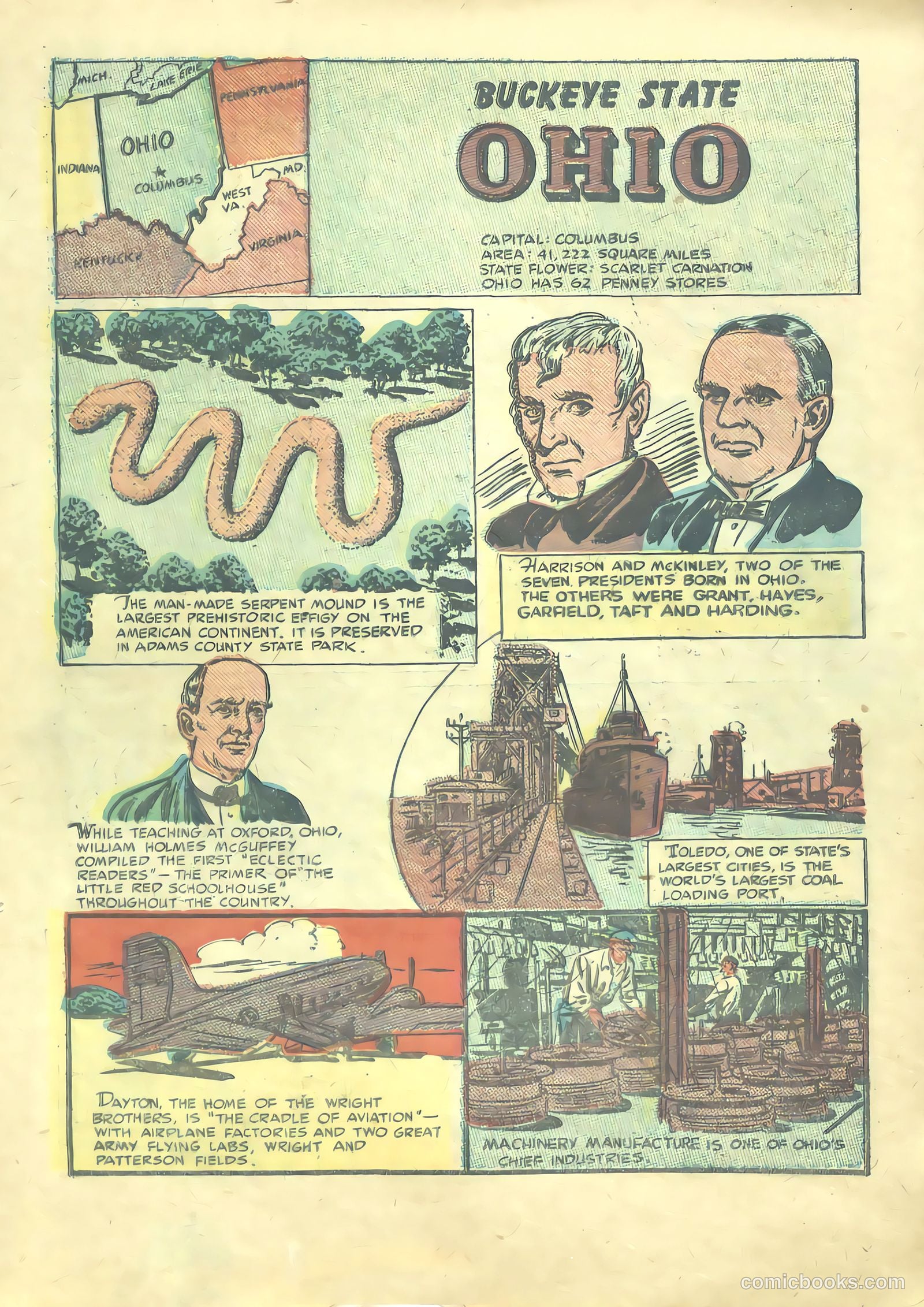 Our United States #1 (1949) — page 35 of 52