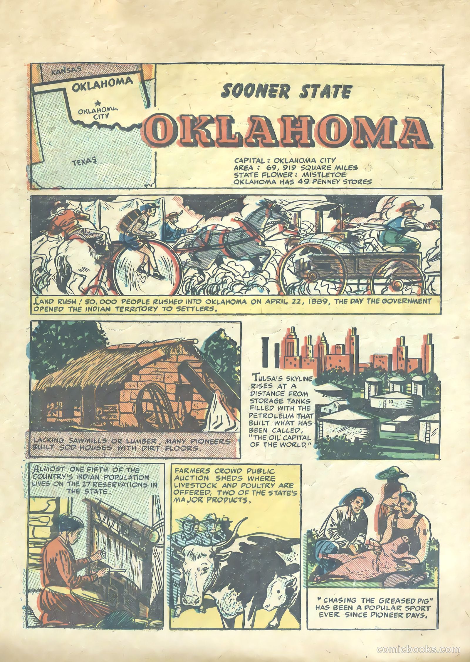 Our United States #1 (1949) — page 36 of 52