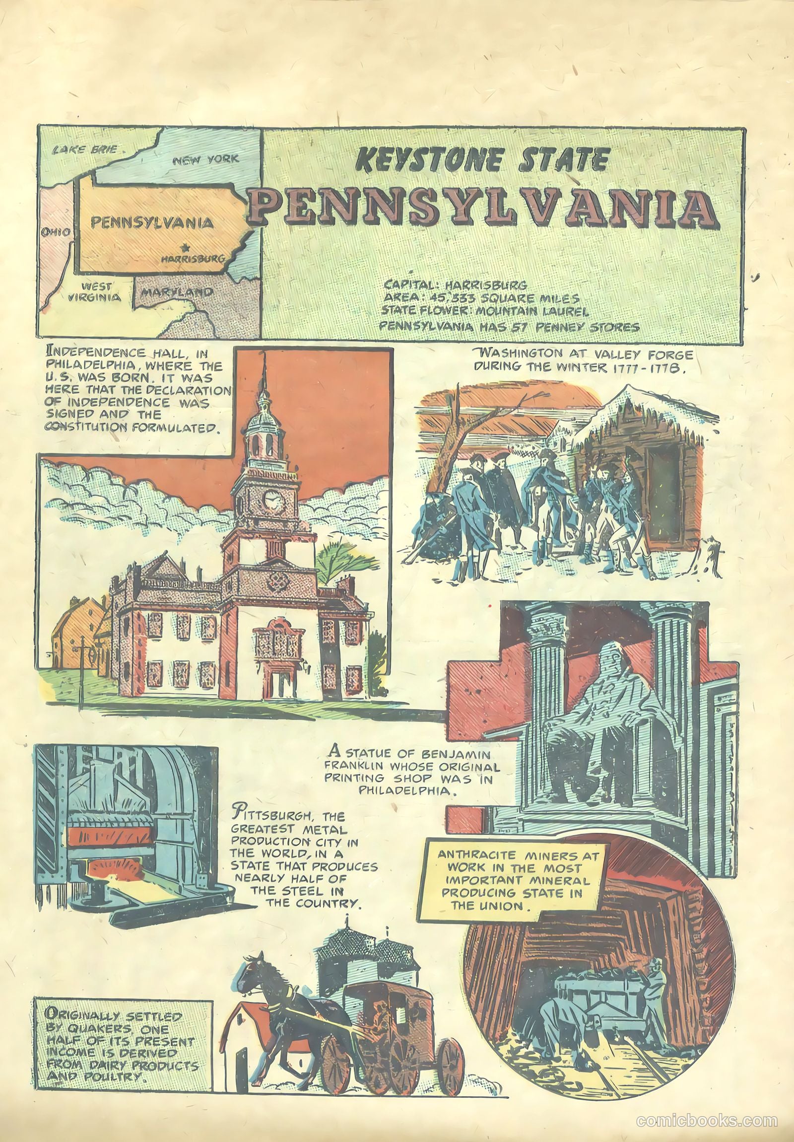 Our United States #1 (1949) — page 38 of 52
