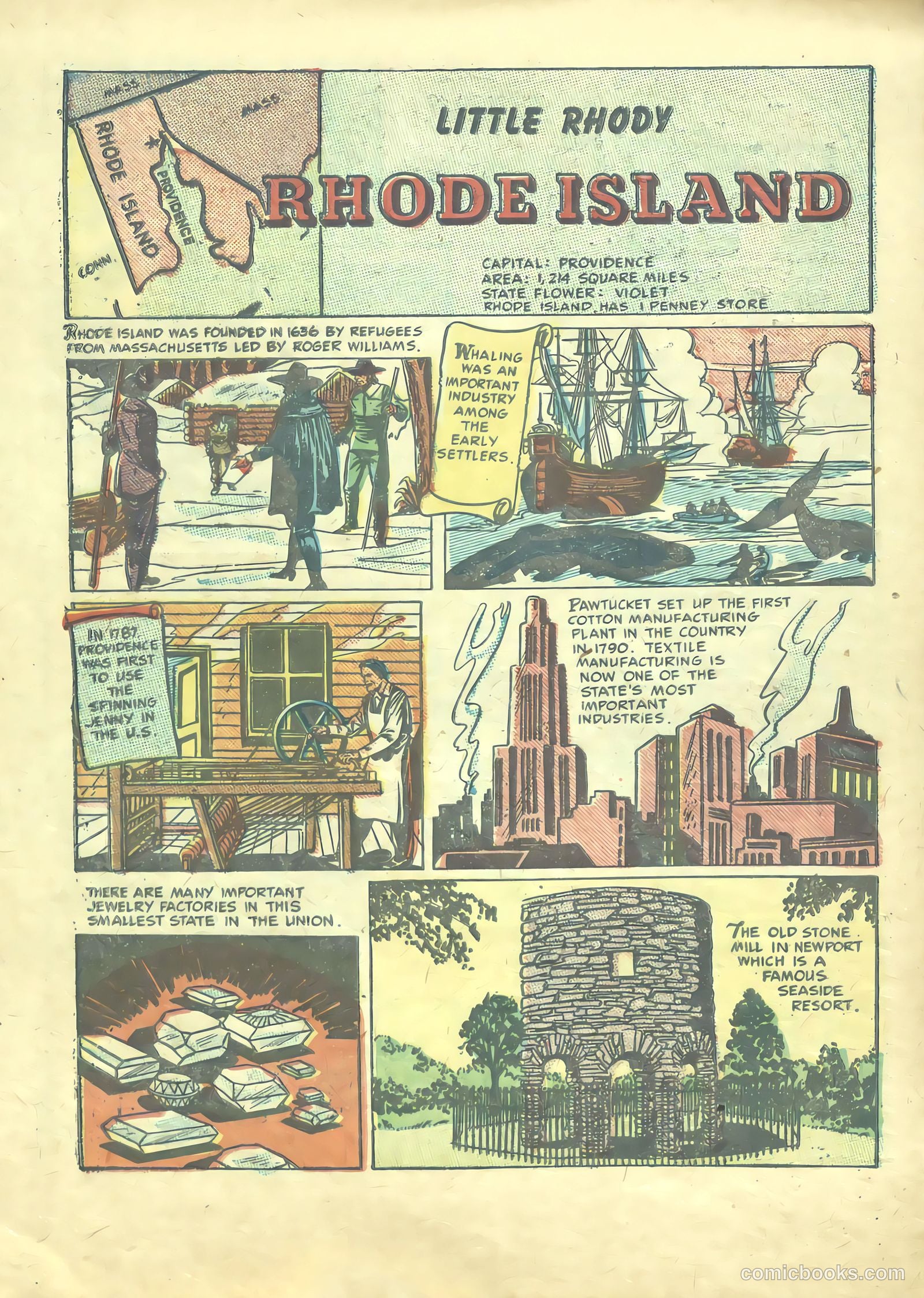 Our United States #1 (1949) — page 39 of 52