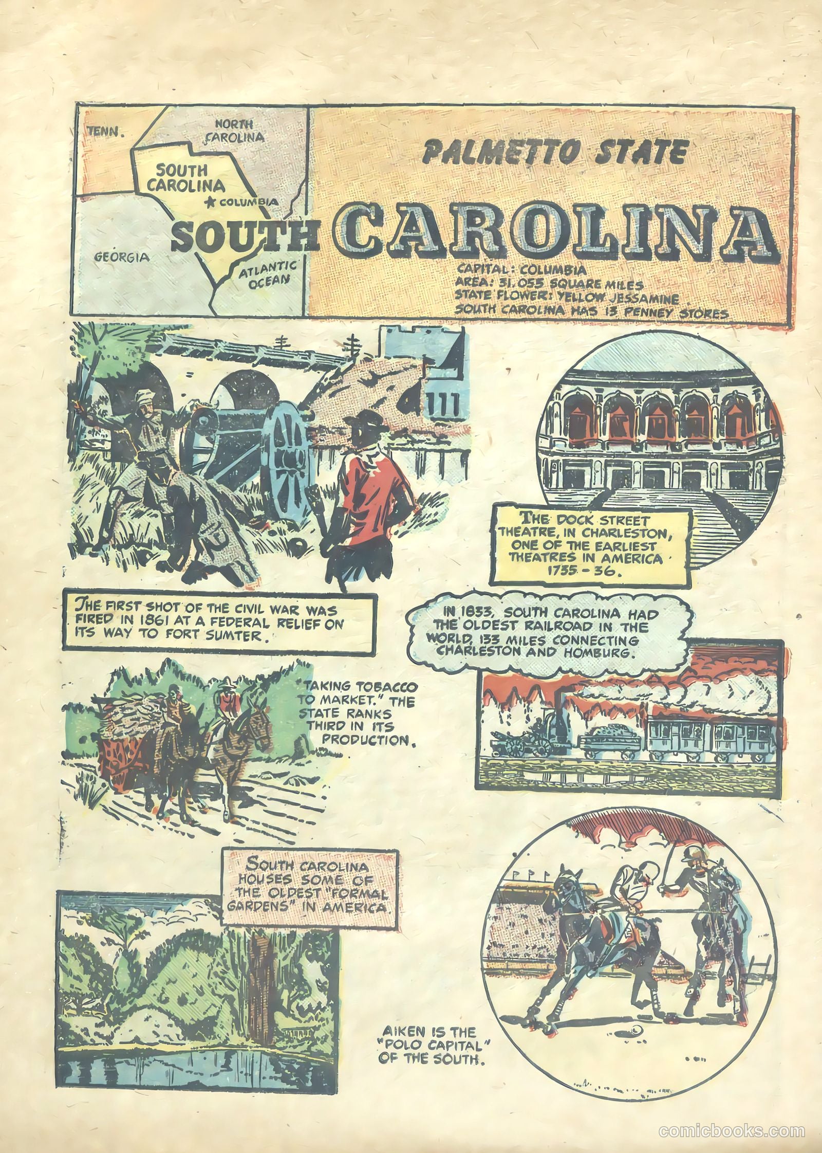 Our United States #1 (1949) — page 40 of 52