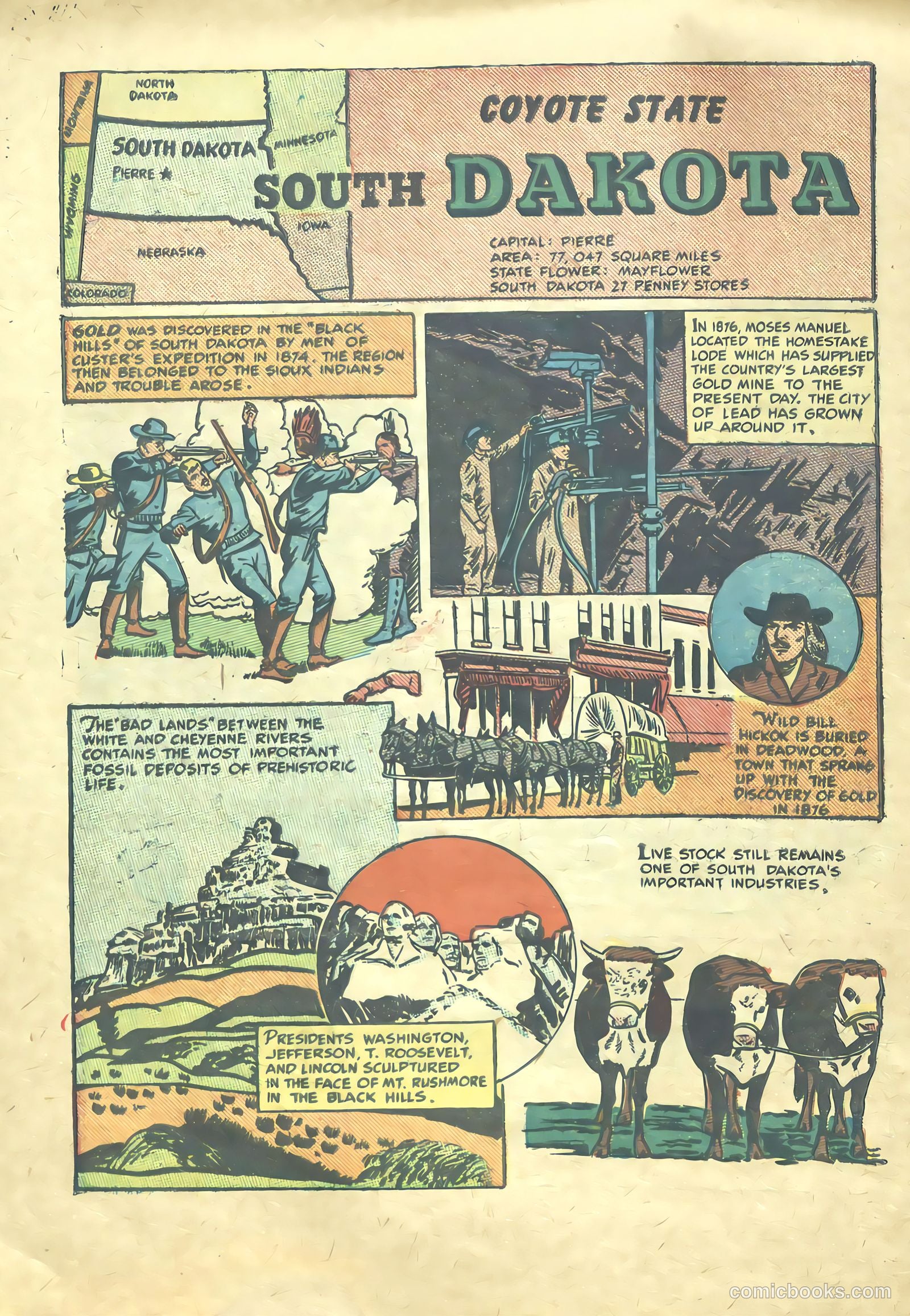 Our United States #1 (1949) — page 41 of 52