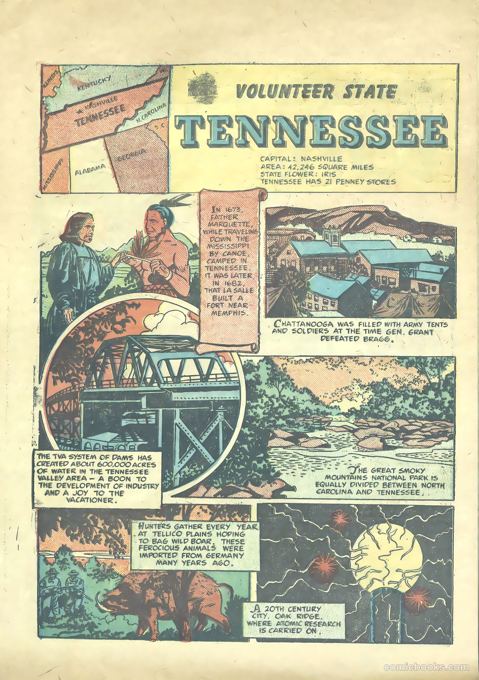 Our United States #1 (1949) — page 42 of 52