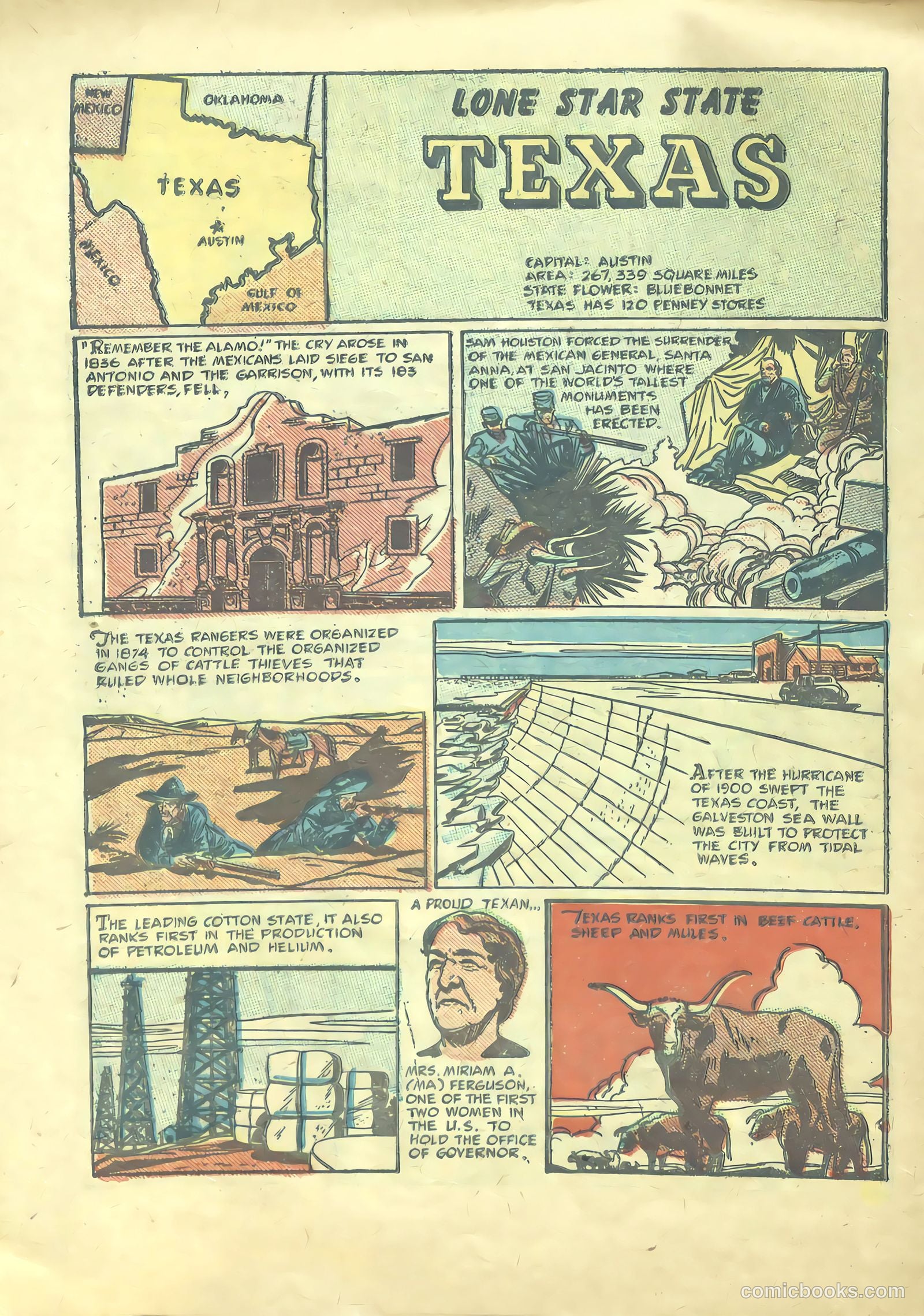 Our United States #1 (1949) — page 43 of 52