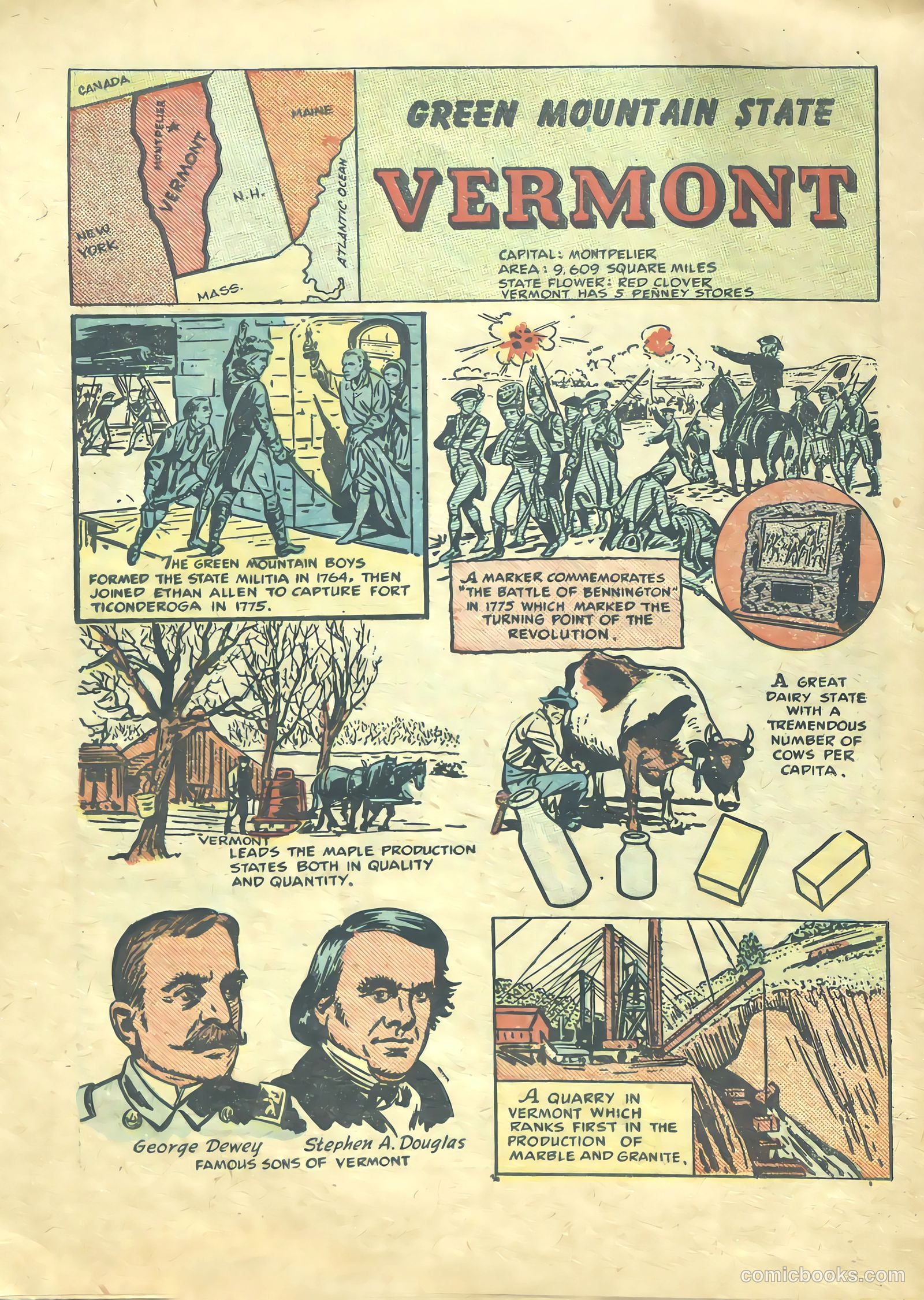 Our United States #1 (1949) — page 45 of 52