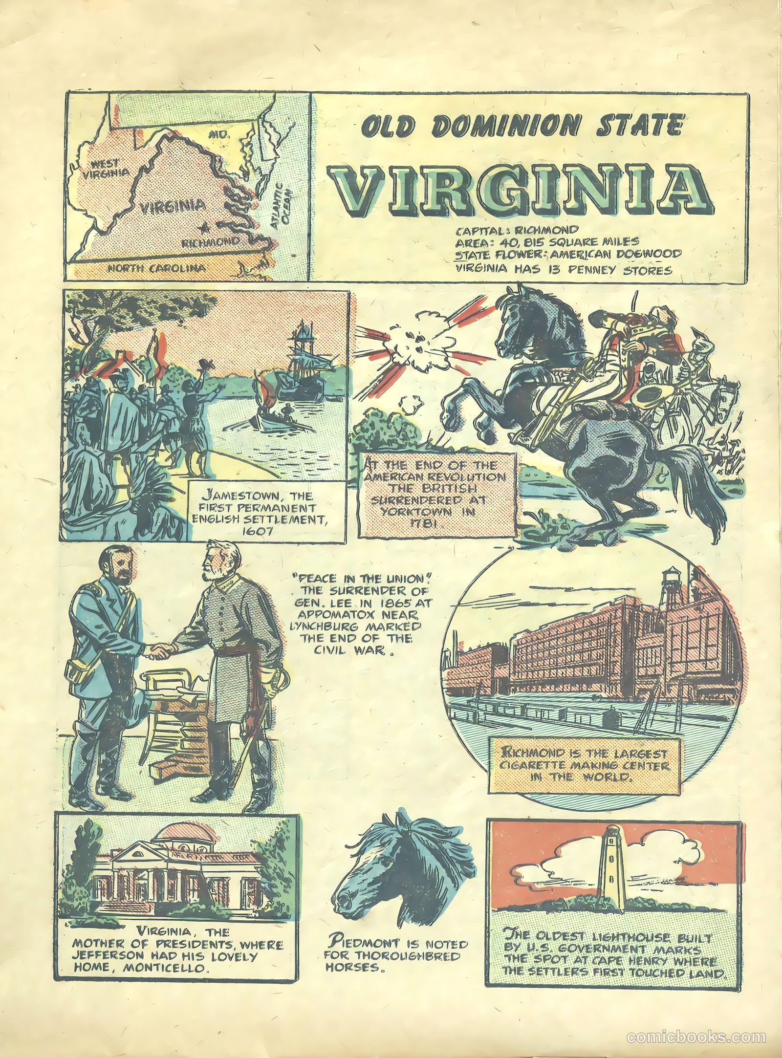 Our United States #1 (1949) — page 46 of 52