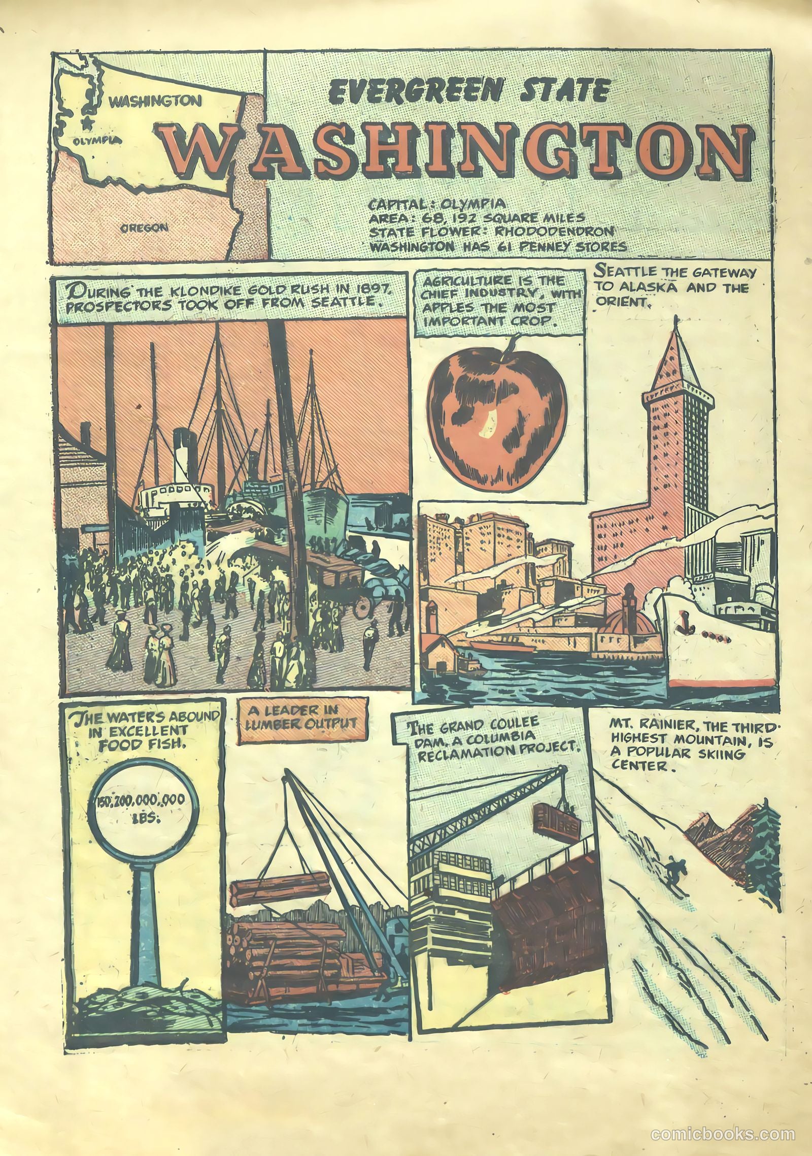 Our United States #1 (1949) — page 47 of 52