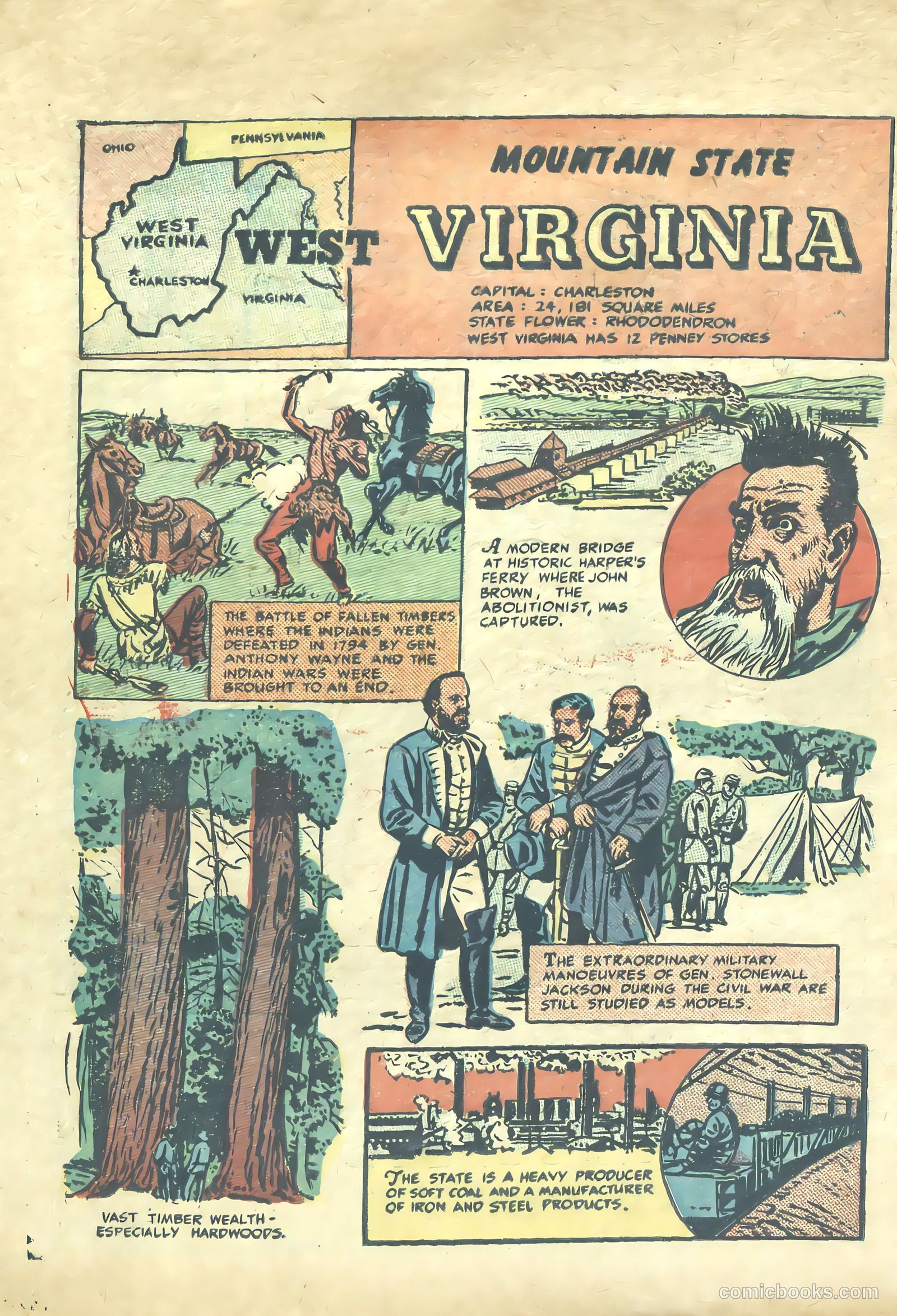 Our United States #1 (1949) — page 48 of 52