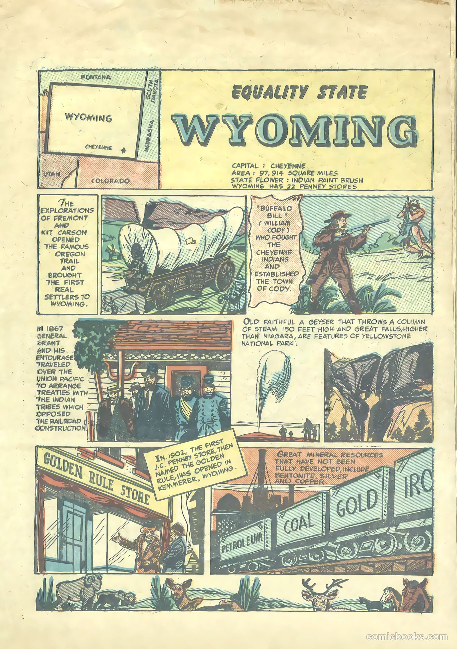 Our United States #1 (1949) — page 50 of 52