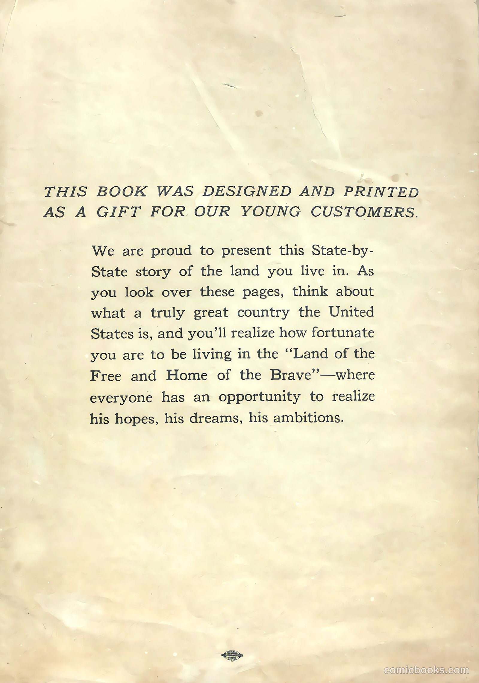 Our United States #1 (1949) — page 51 of 52