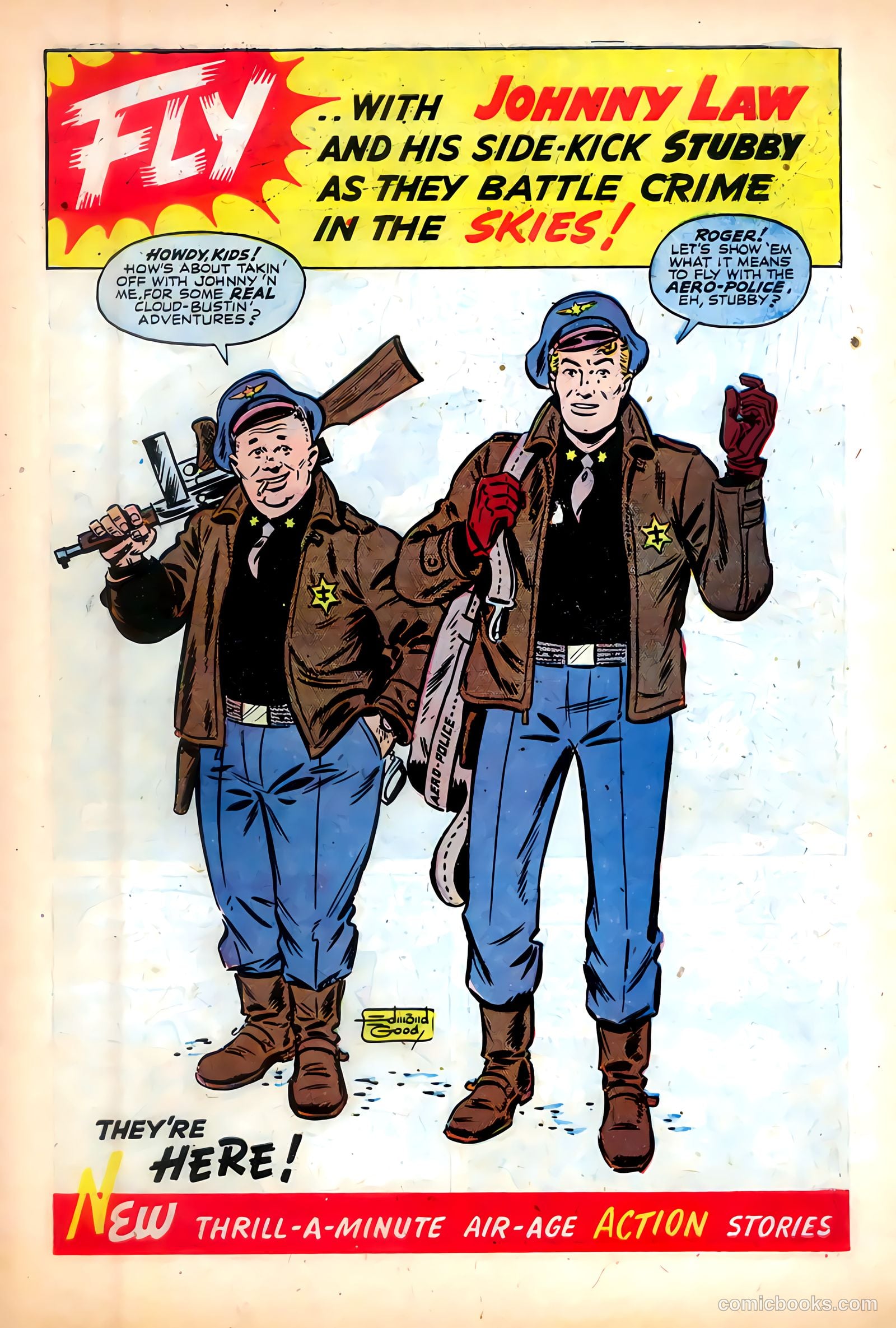 Johnny Law #1 — page 3 of 36