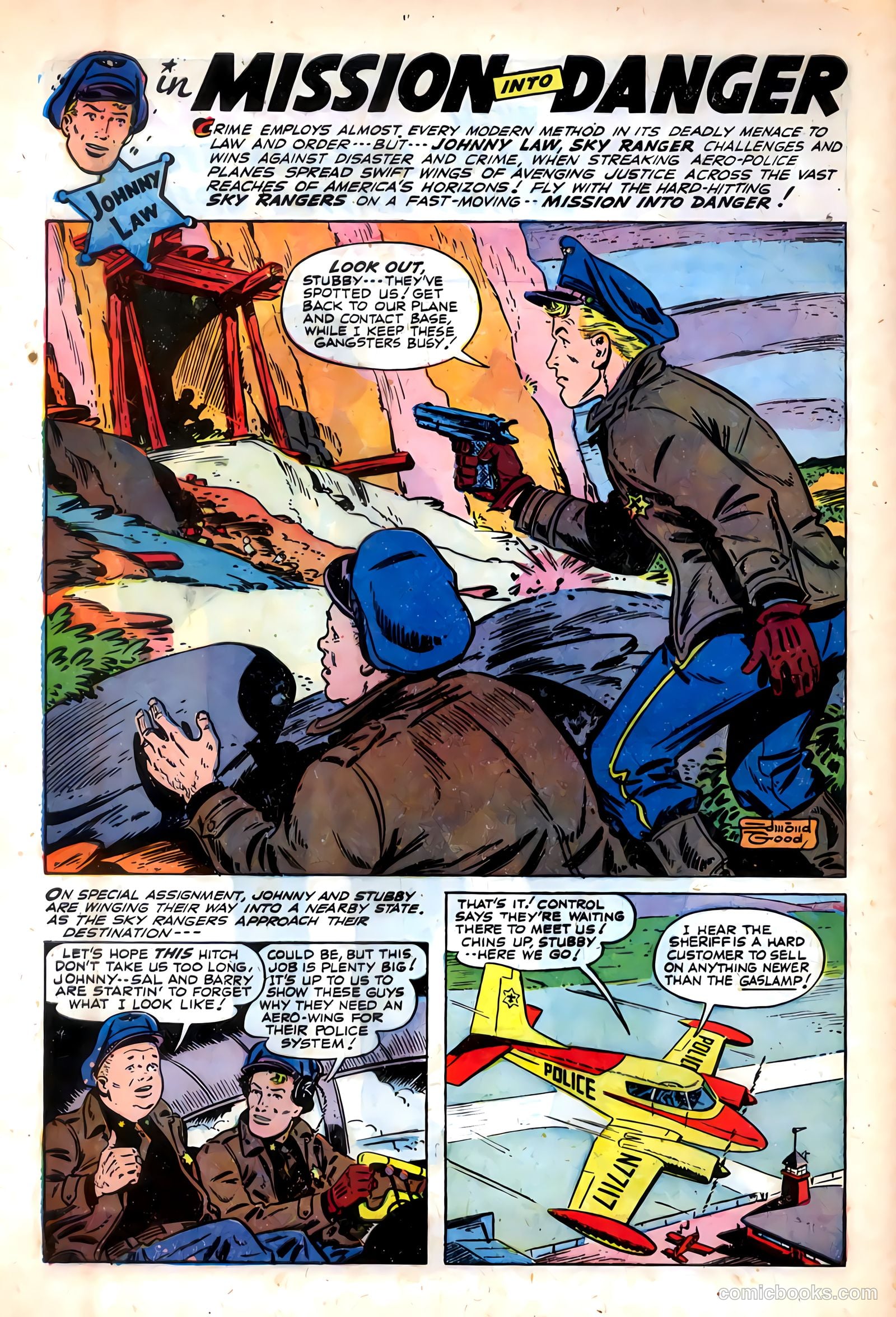Johnny Law #1 — page 4 of 36
