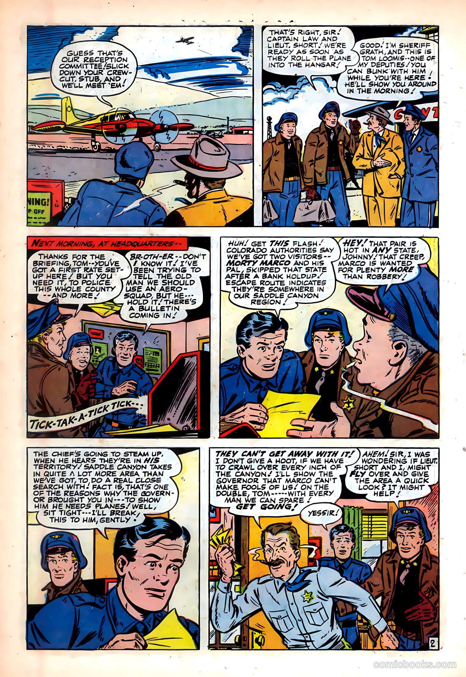 Johnny Law #1 — page 5 of 36