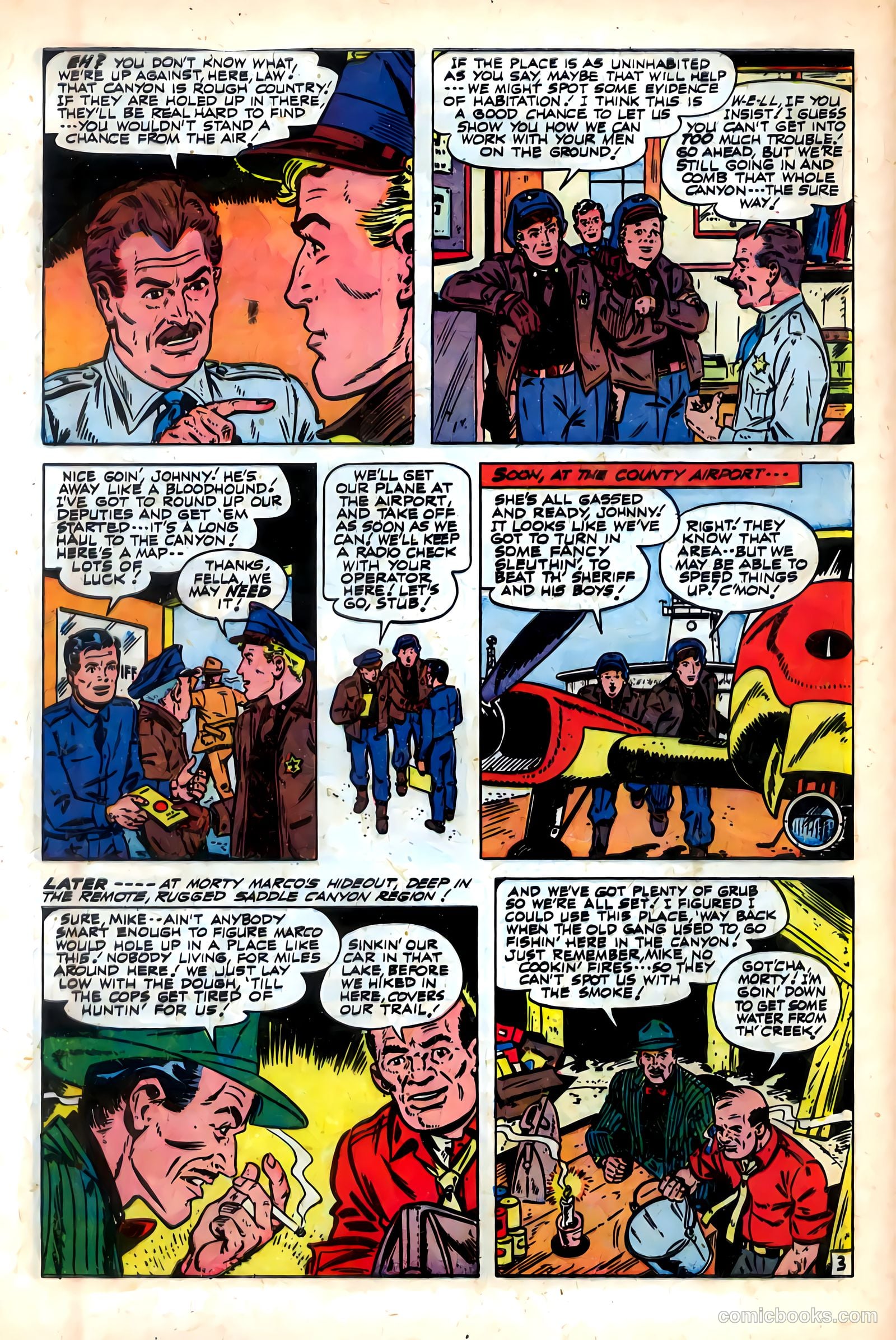 Johnny Law #1 — page 6 of 36