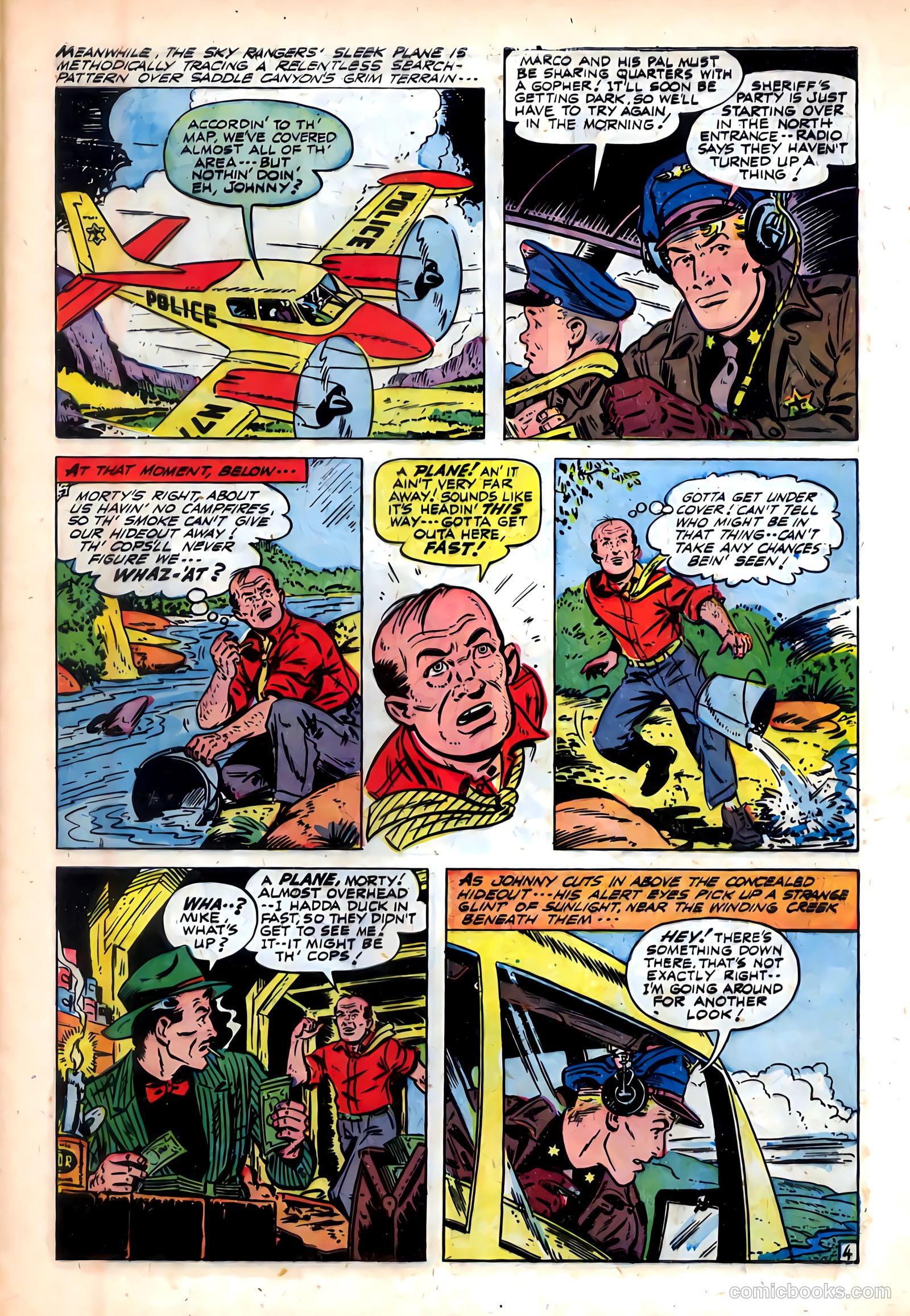 Johnny Law #1 — page 7 of 36
